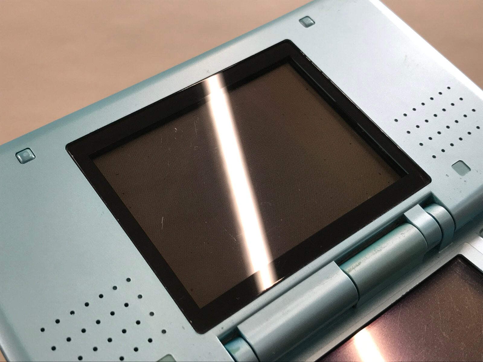 Nintendo DS Turquoise Blue Console Nintendo Japan – With Defects LG9122