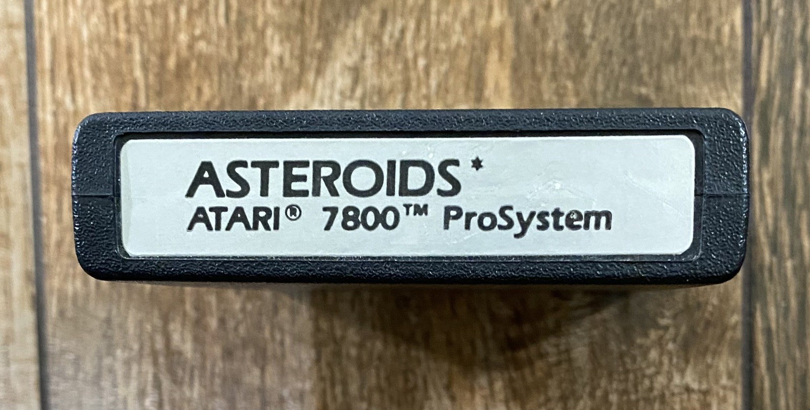 Atari 7800 Pro System Game Console w/ Asteroids (new caps, volt. reg, buttons..)