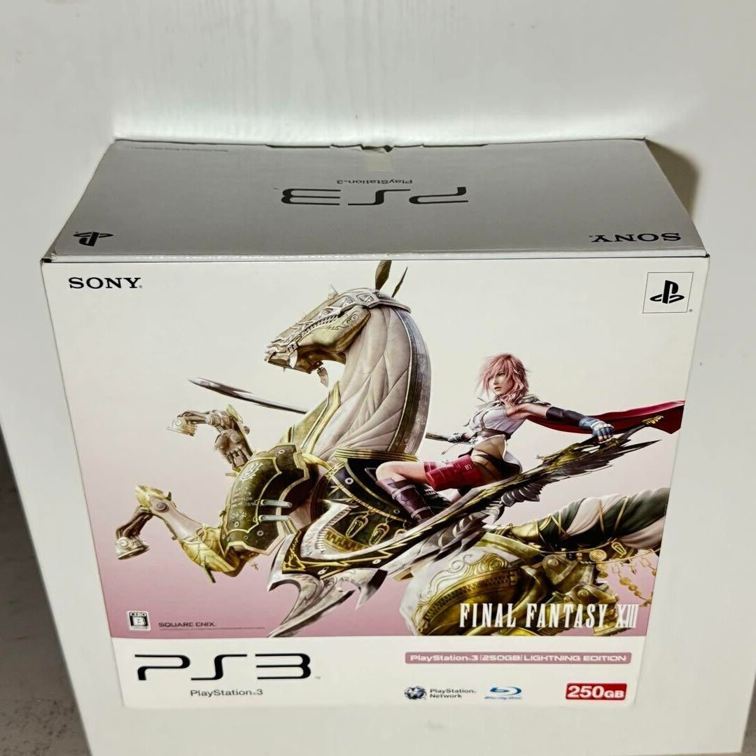 Sony PlayStation 3 Final Fantasy XIII Lightning Edition CEJH-10008