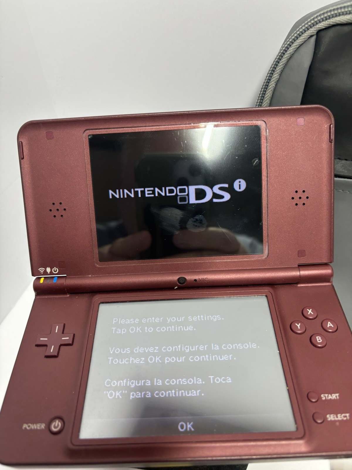 Nintendo DSi XL plus games