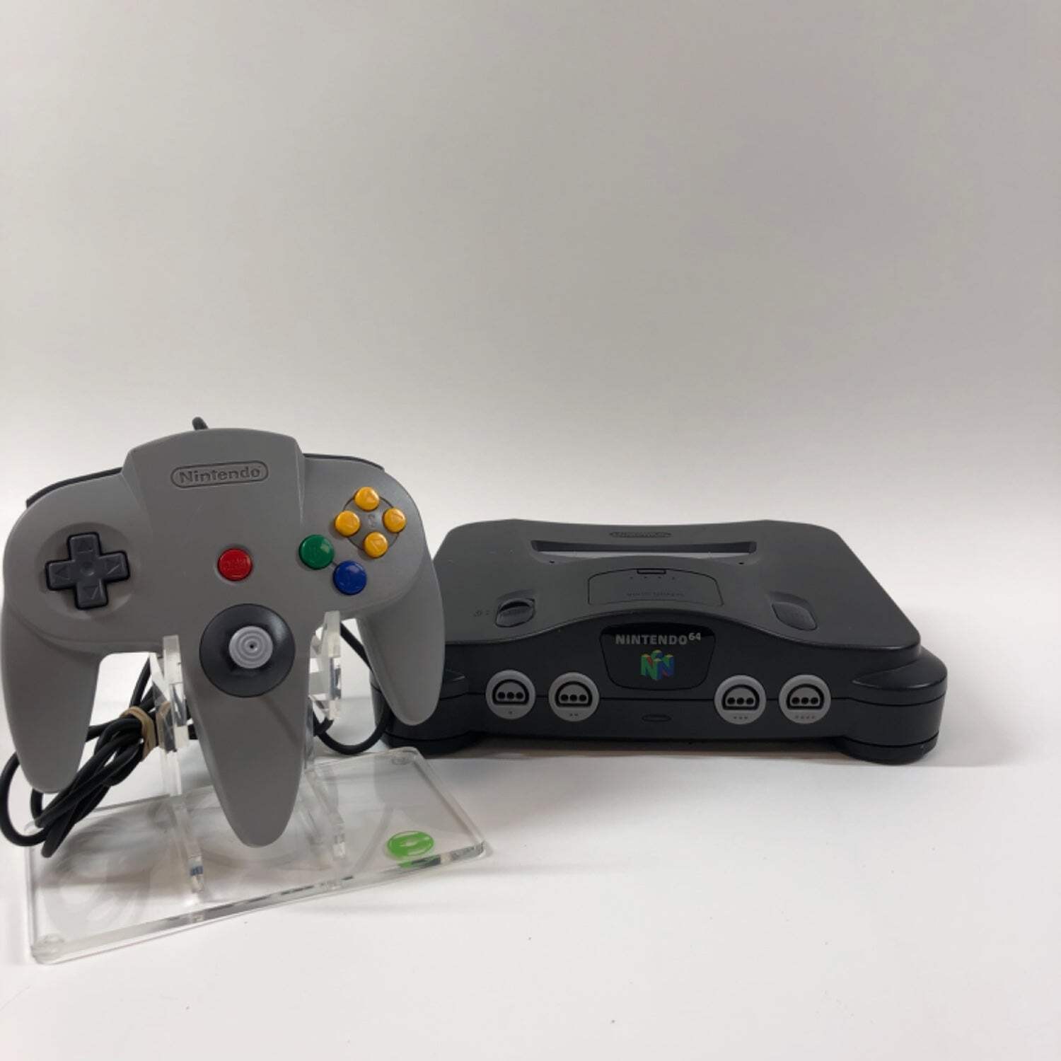 Nintendo 64 N64 NUS-001 Gray
