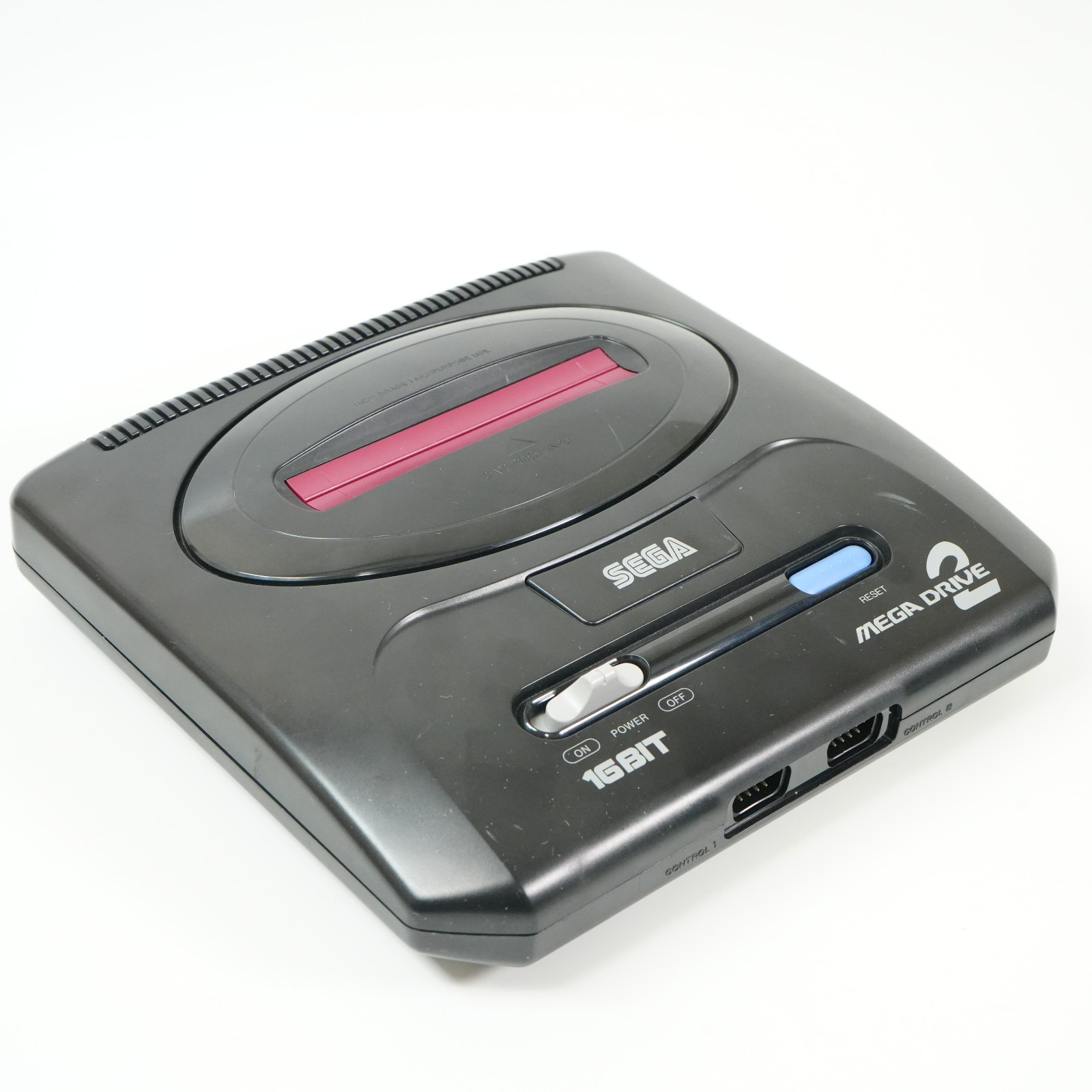 SEGA MEGA DRIVE 2 HAA-2502 NTSC-J Japan Console USB-C Power MOD TESTED w/ Box