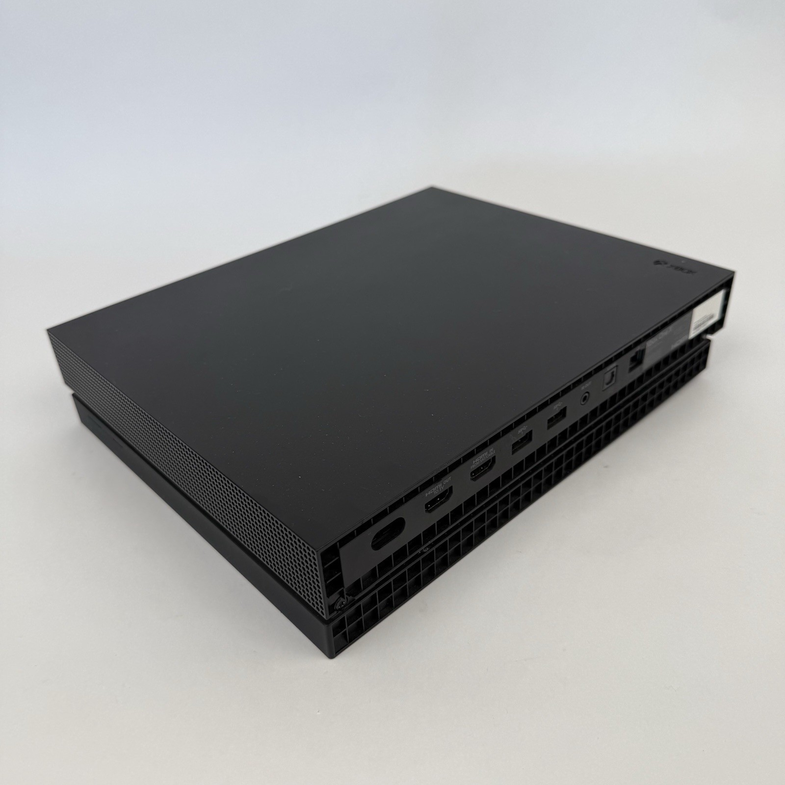 Microsoft Xbox One X 1TB Black Console Only Model 1787 Tested Working