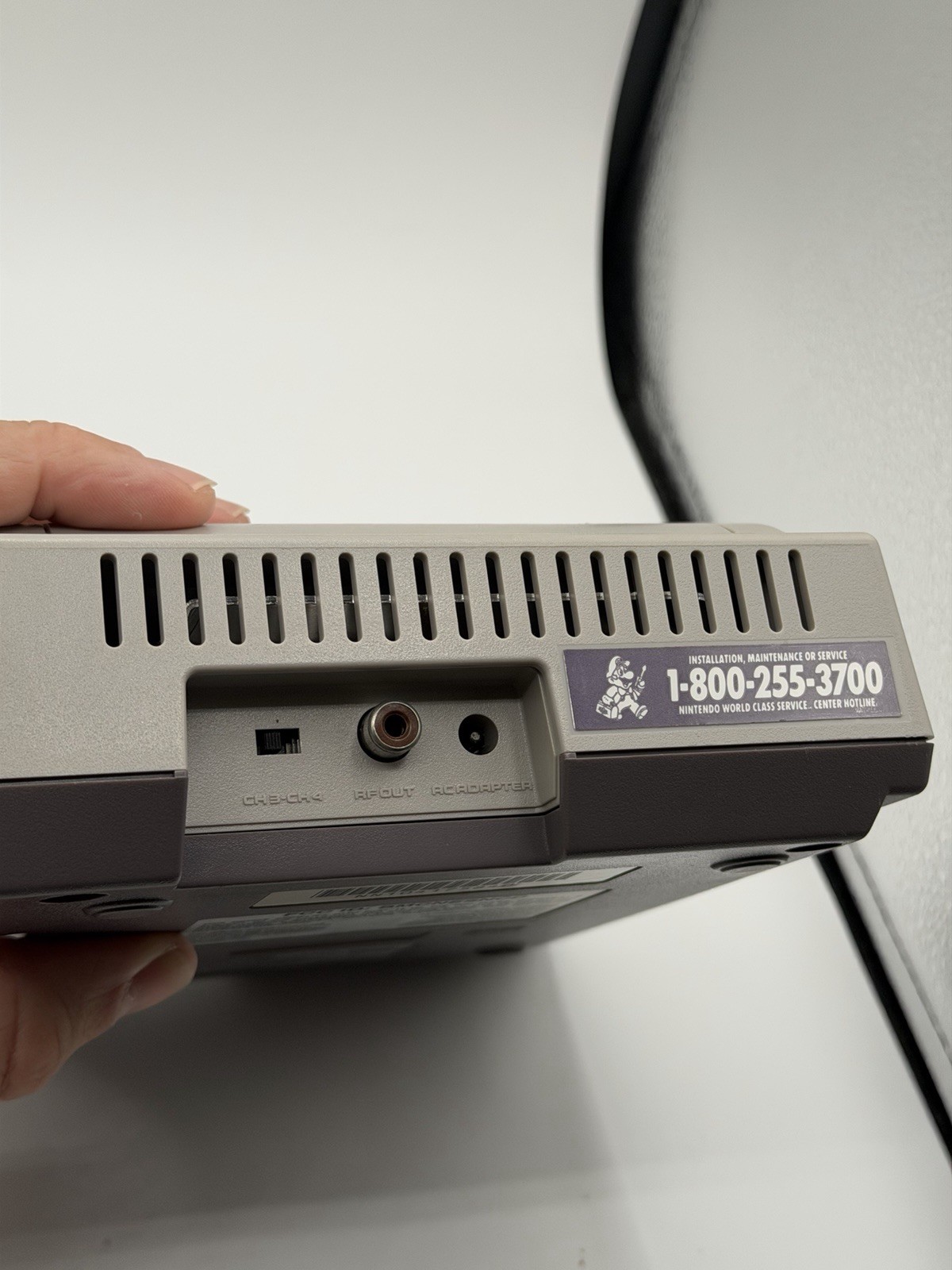 Nintendo Top Loader NES-101 Console! Bundle!!!! Tested Working Condition!!!