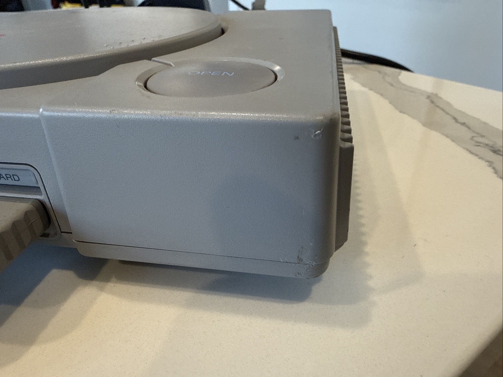 PlayStation 1 SCPH-7501 Console & Controllers. Works. Has Some Cosmetic Defects.