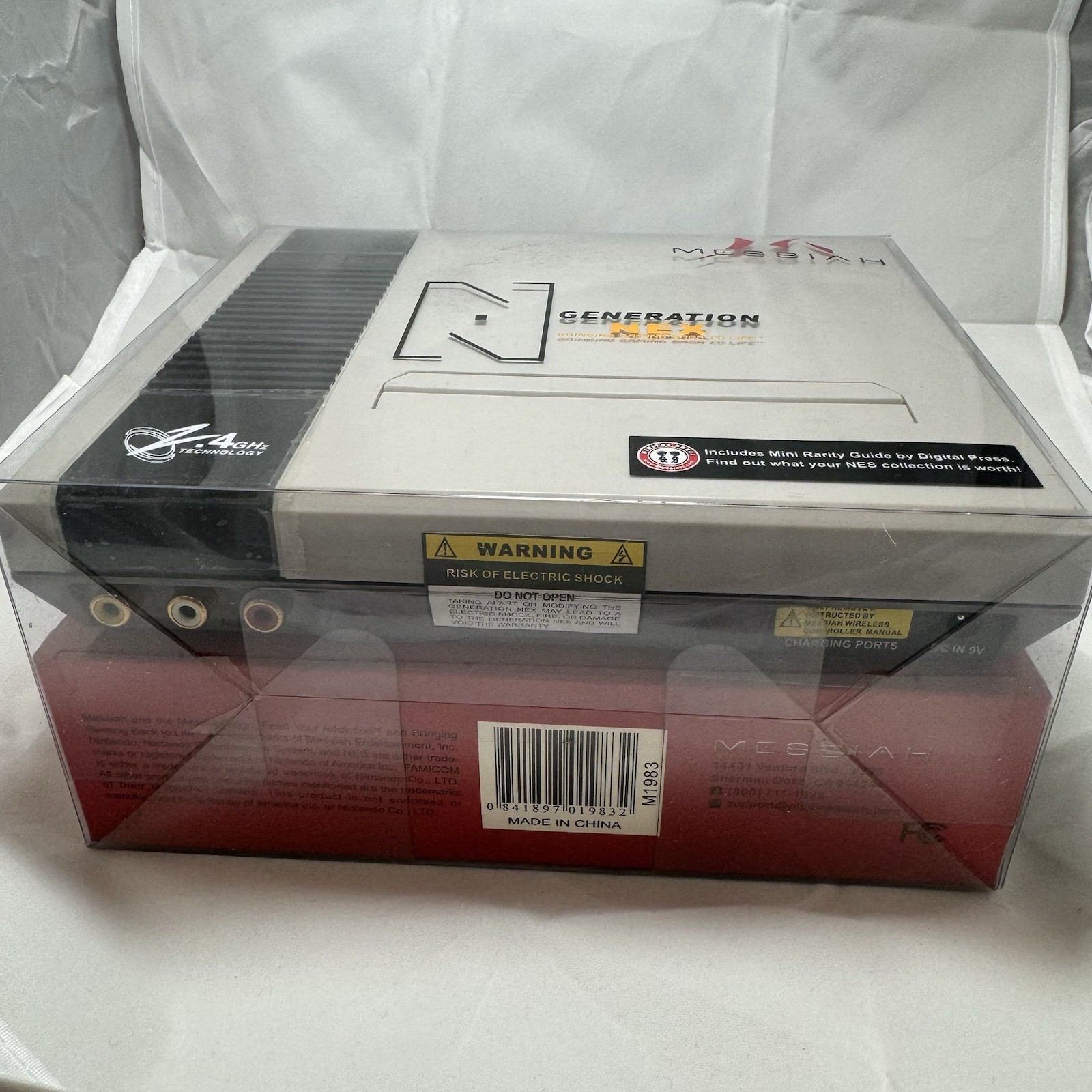 NEW Open Box Messiah GENERATION NEX System & Controllers Plays Famicon NES