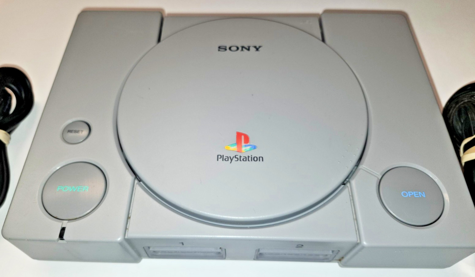 Sony PlayStation 1 PS1 Original Console System Bundle – Tested and Works