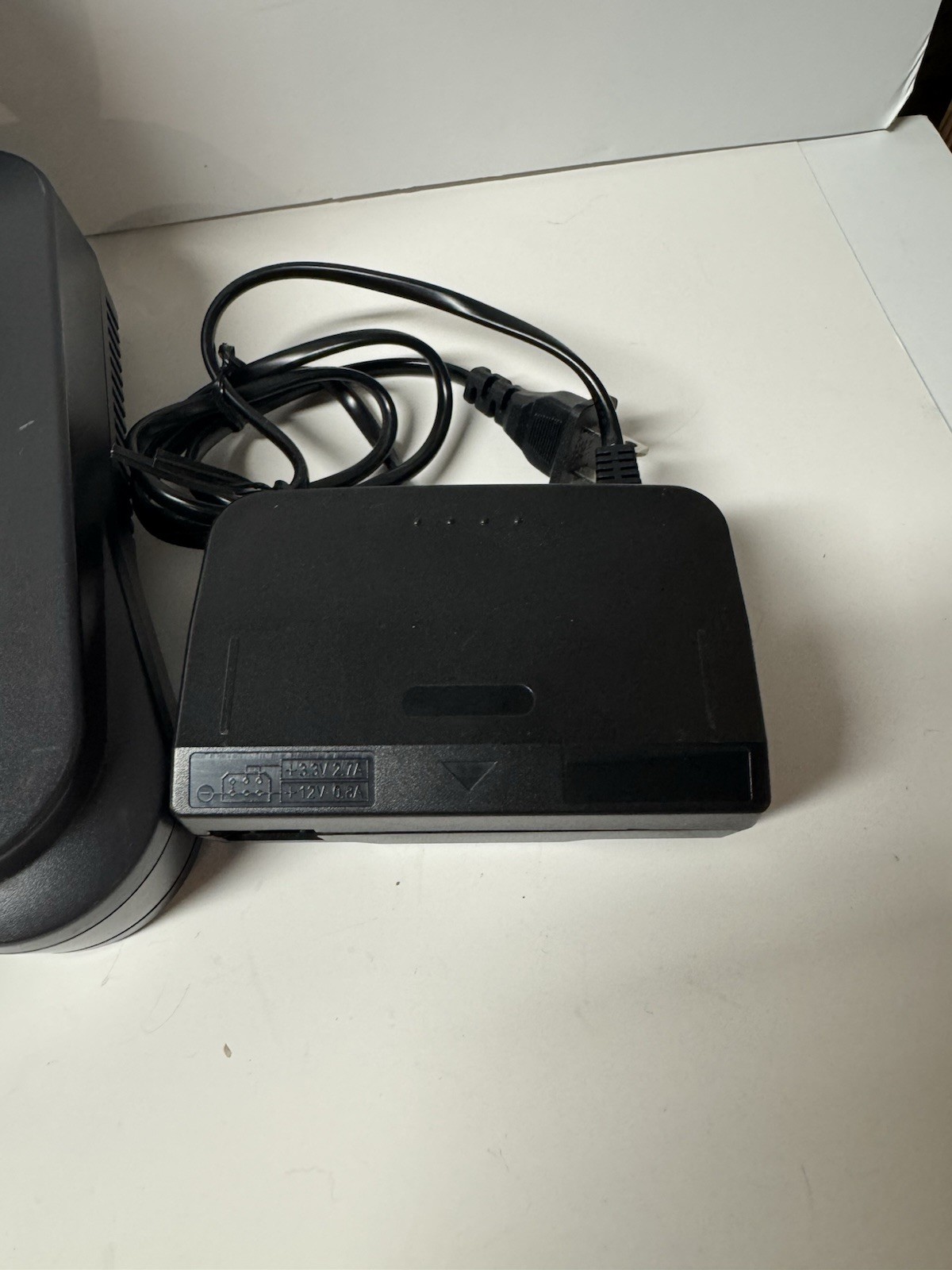Nintendo 64 N64 Console NUS-001 1 OEM Controllers W/ Cords Tested Working