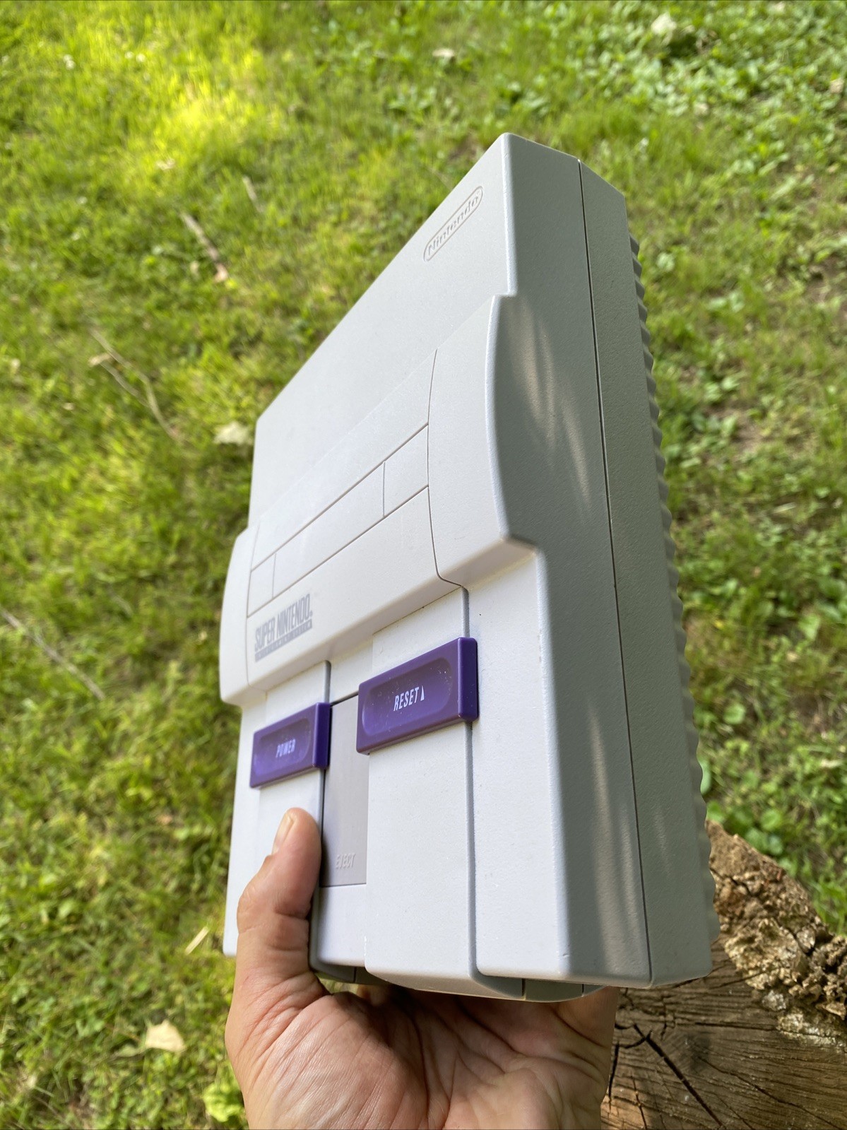 Super Nintendo SNES Bundle Console Tested Working Clean!