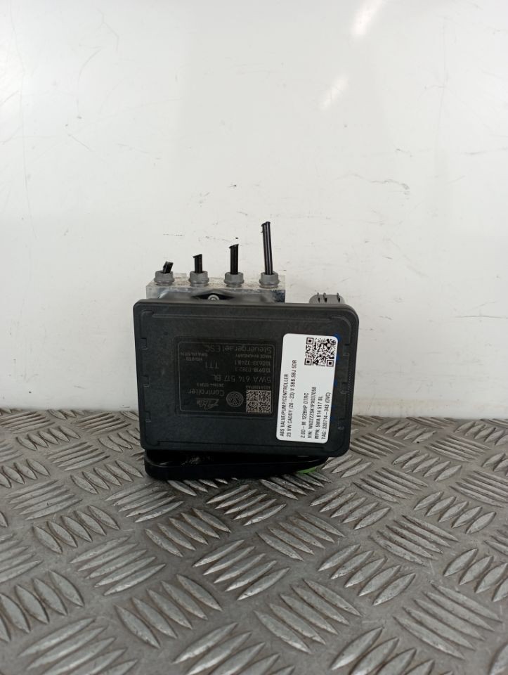 VOLKSWAGEN CADDY V SBB,SBJ 20-23 ABS VALVE/PUMP/CONTROLLER 5WA 614 517 BL