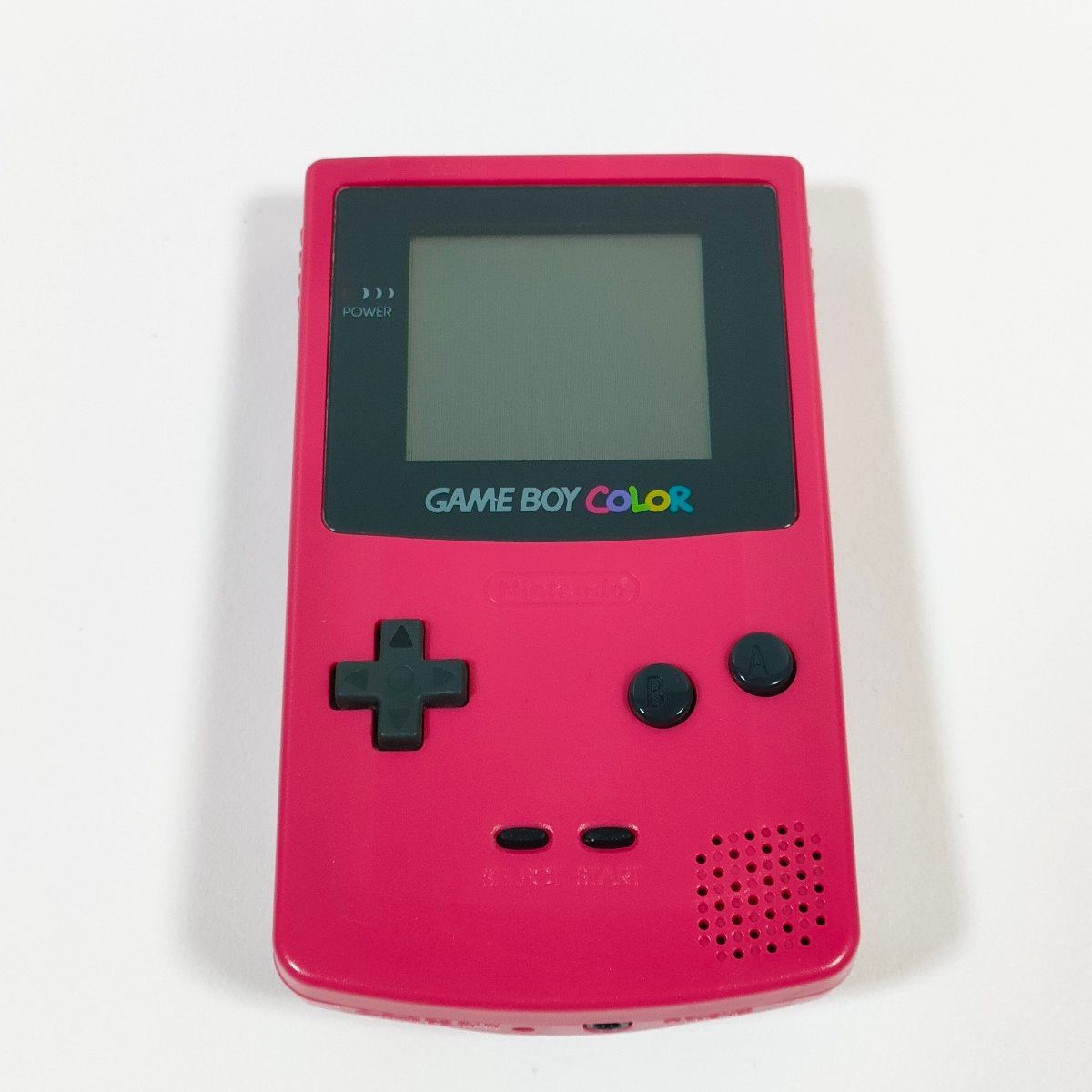 Original Game Boy Color Red Console CGB-001, Excellent Condition, Working