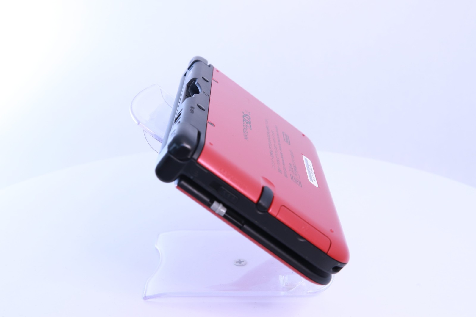 JP Game Nintendo 3DS LL XL Red Black [Rank :A] Region-locked