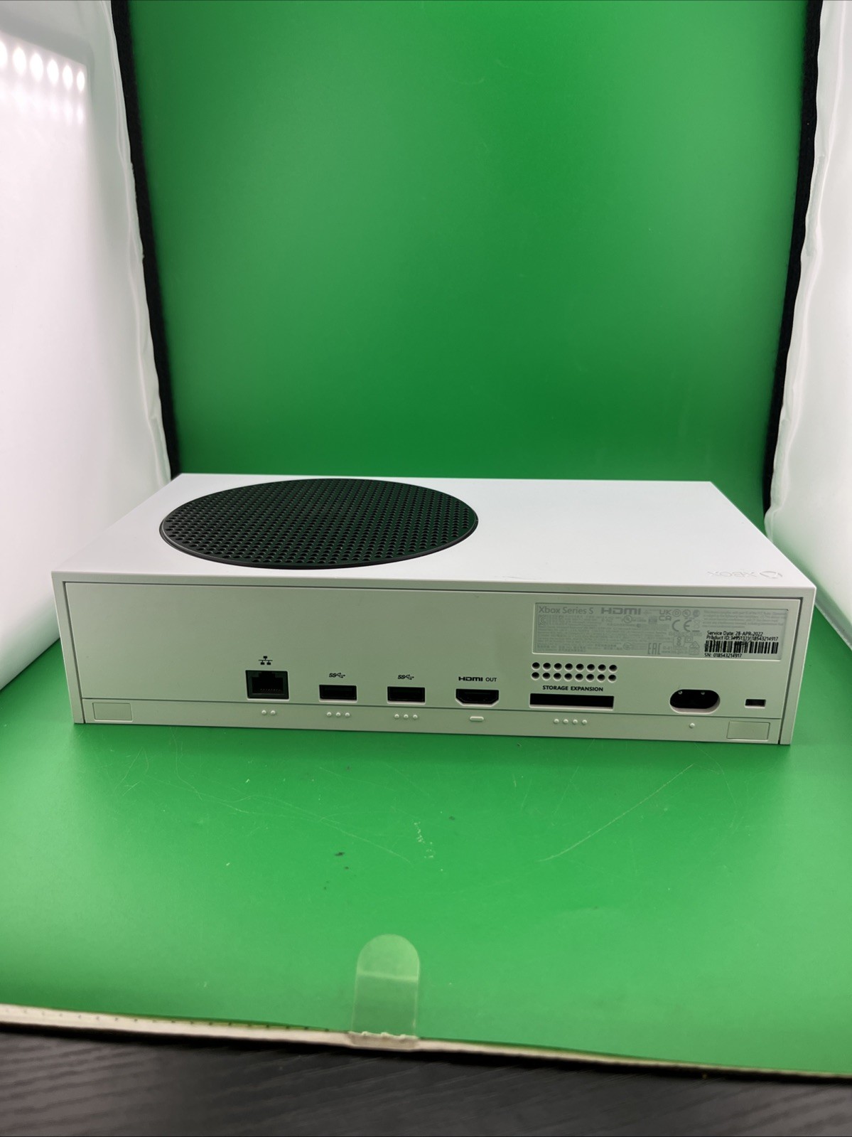 Microsoft Xbox Series S 512GB White Console 3rd Party Controller (T39)
