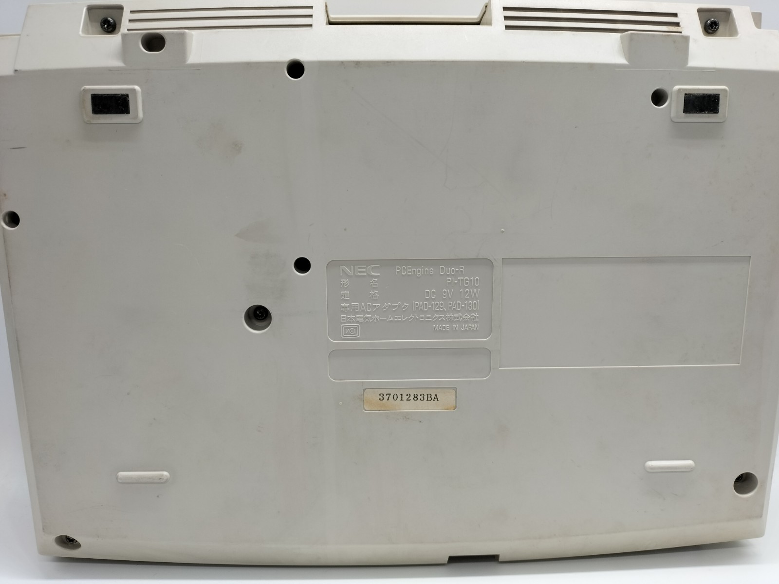 PC Engine DUO-R console PI-TG10 controller CD& Hucard working
