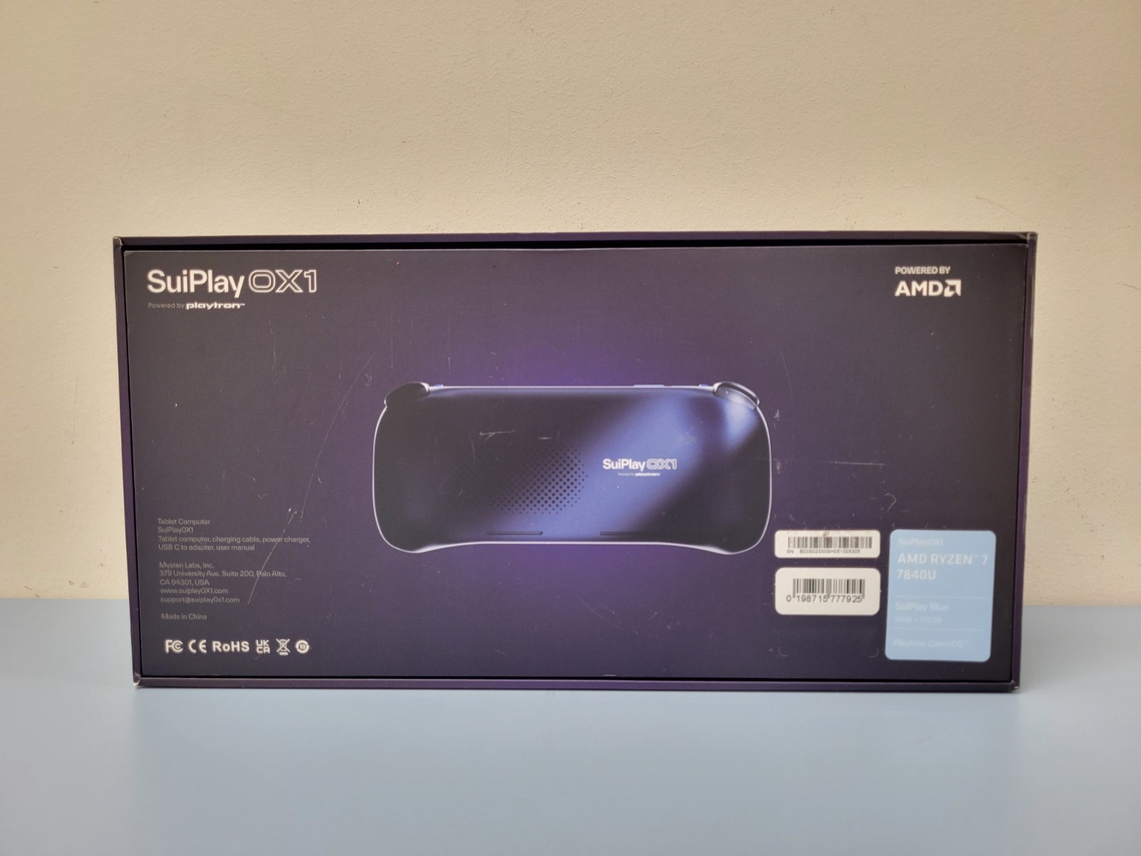 Sui playox1 amd ryzen 7 16GB ram 512GB SSD console – FREE PRIORITY MAIL SHIPPING