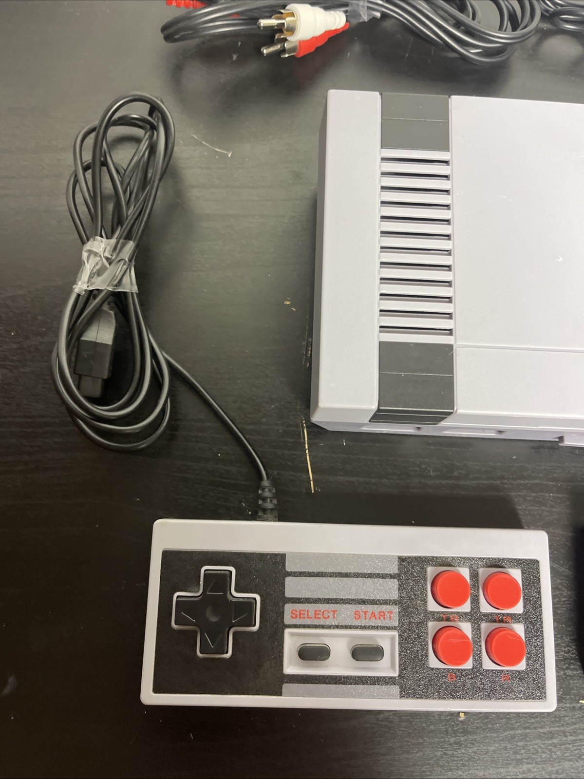 NES Mini Classic Edition Console & Controller Bundle Games Include 620 In 1