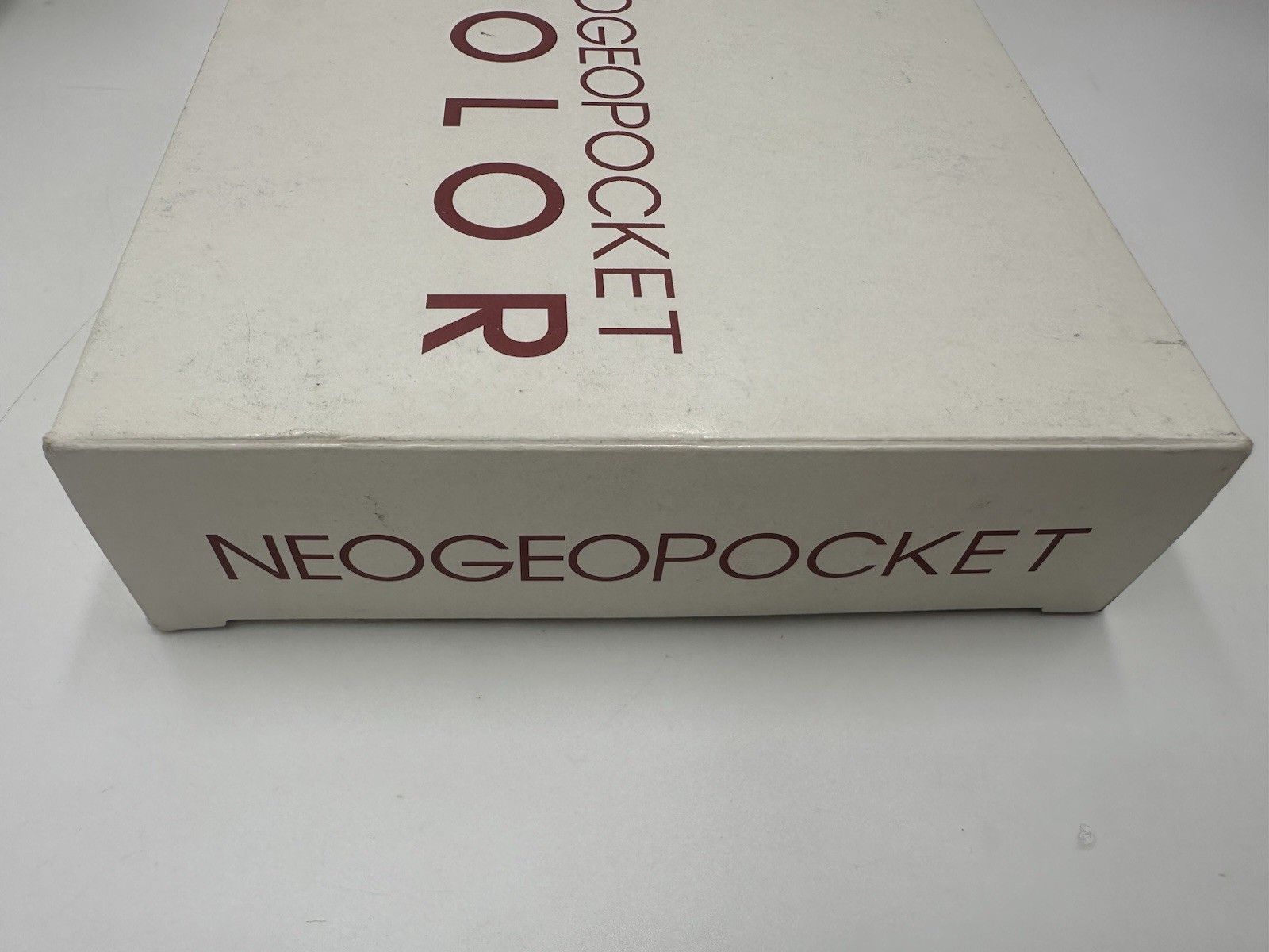Neo Geo Pocket Color SNK Console Carbon Black with Box