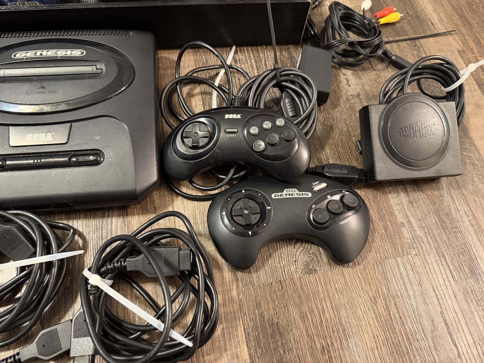 SEGA Genesis 2 Bundle: Console , 2 Controllers, 45 Games & More – Tested Working