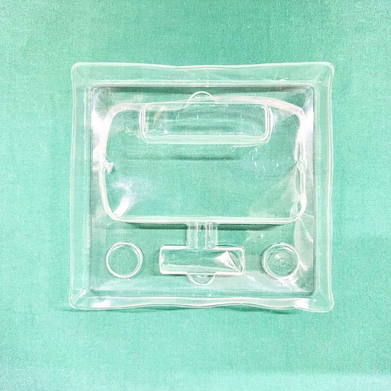 WS — Wonder Swan Console Skeleton Green — WonderSwan, Japan. 192