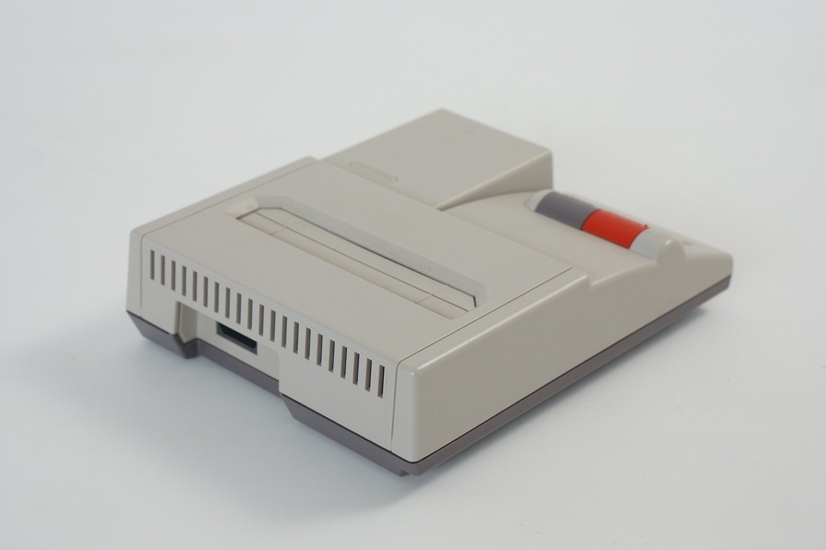 NEW FAMICOM AV Console HVC-101 Nintendo Tested System FC HN10799162