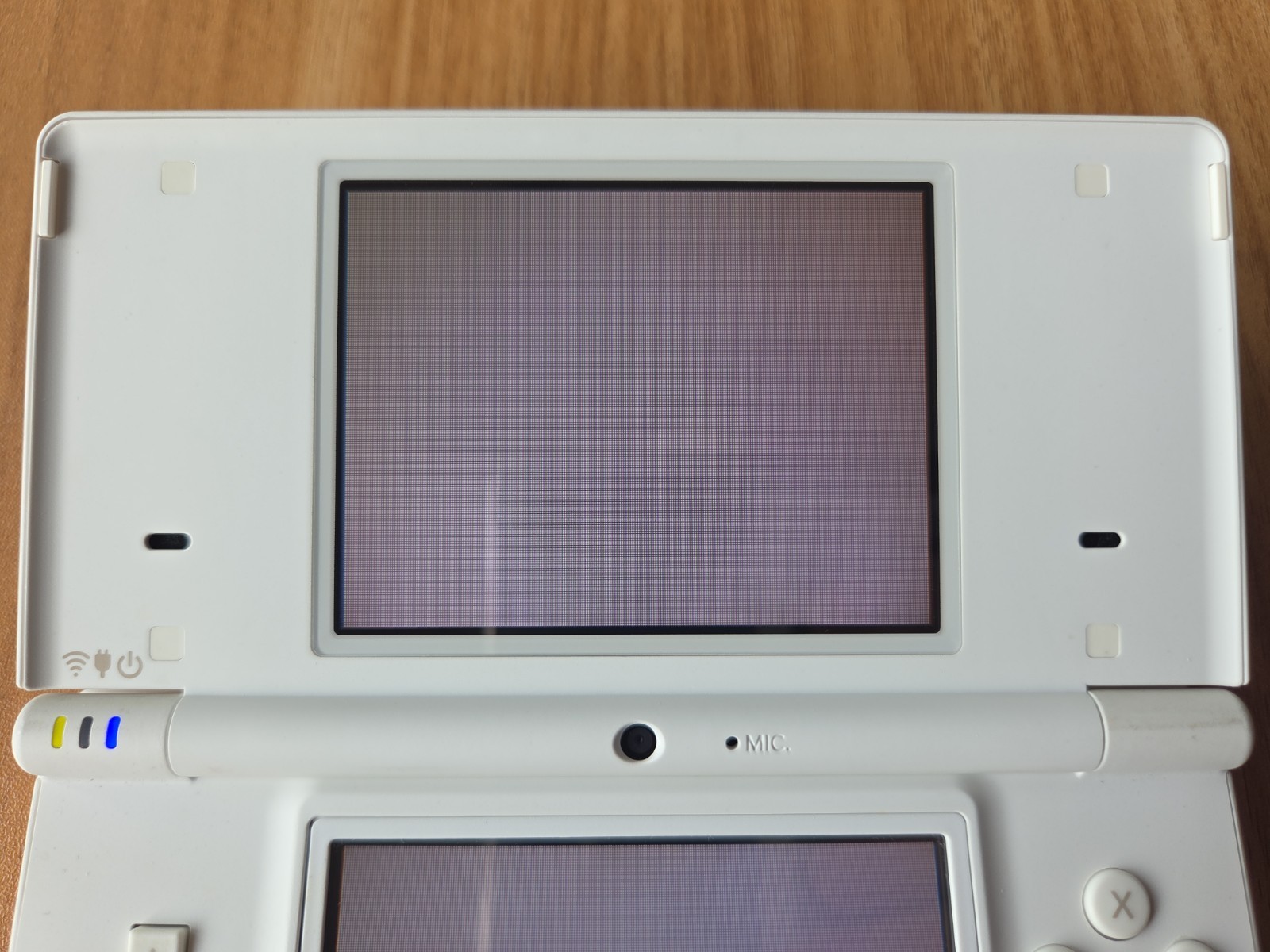 Nintendo DSi Console White TWL-001 Japan Tested Working w/ Charger