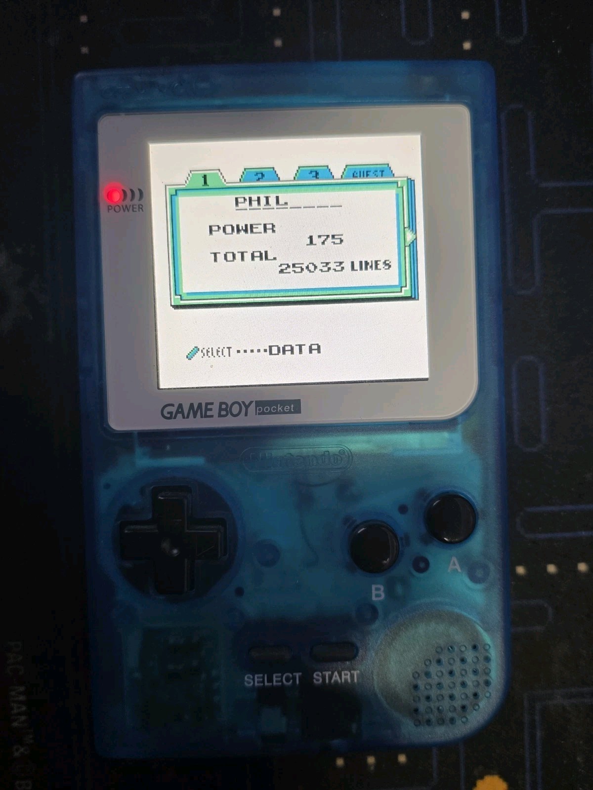 Gameboy Pocket with IPS Display