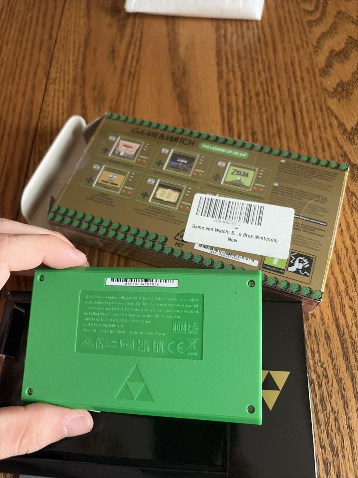 Nintendo Game & Watch – The Legend of Zelda Handheld Console