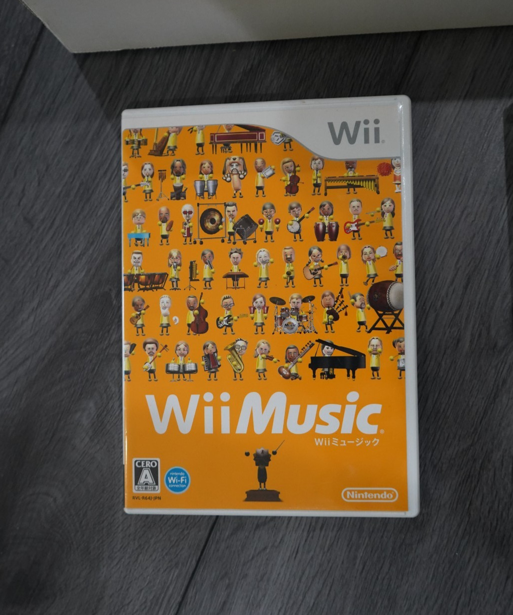 Nintendo Wii RVL-S-WD(JPN) Console In Box Complete W/ Extras