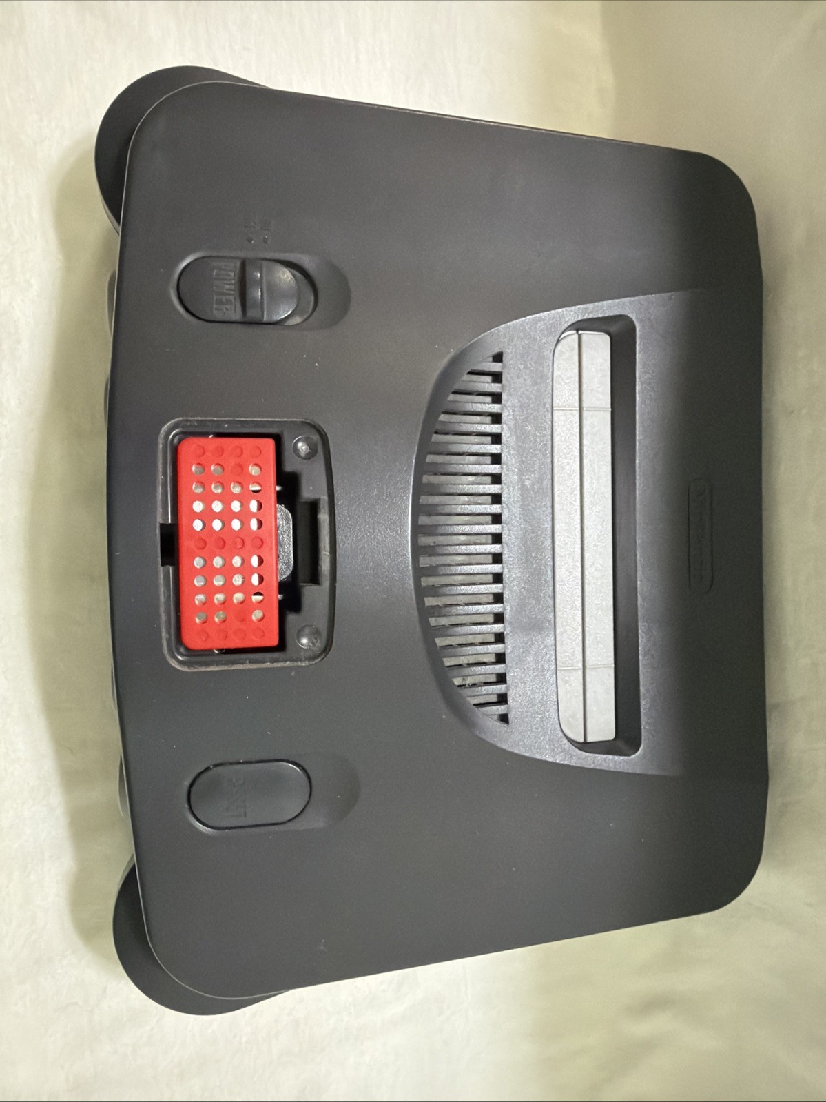 Nintendo 64 N64 Console Gaming System Only NUS-001 Gray With Jumper Pack
