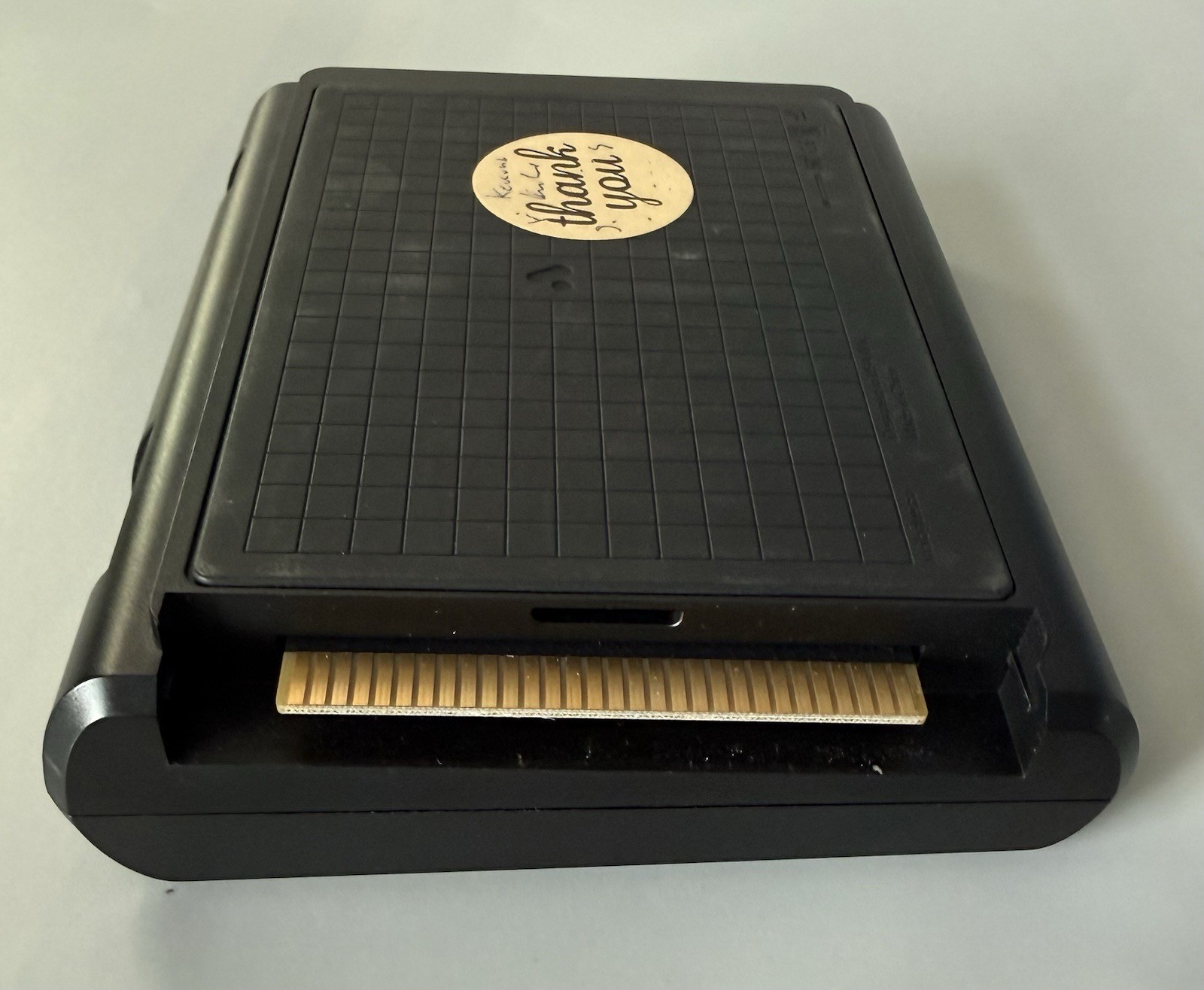 Analogue Mega Sg Console FPGA Black — Tested/Working w/ Accessories — Must Read