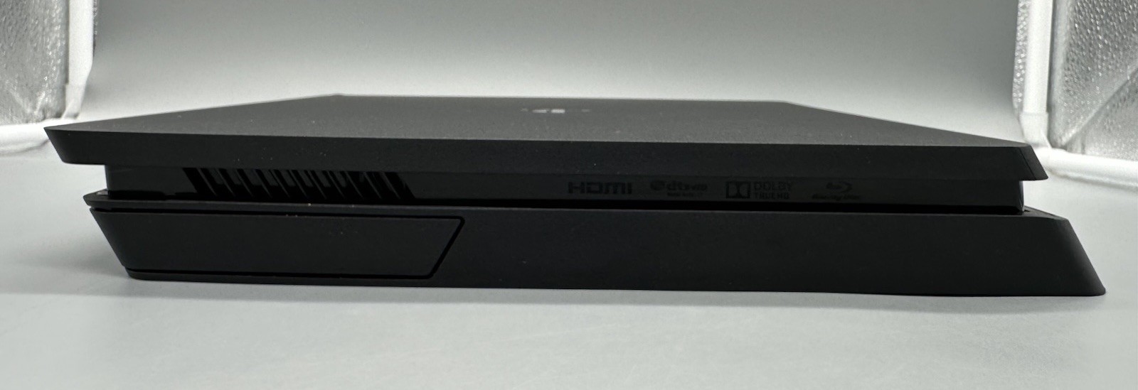 Sony PlayStation 4 Slim 1TB Black PS4 CUH-2215B with Controller Tested