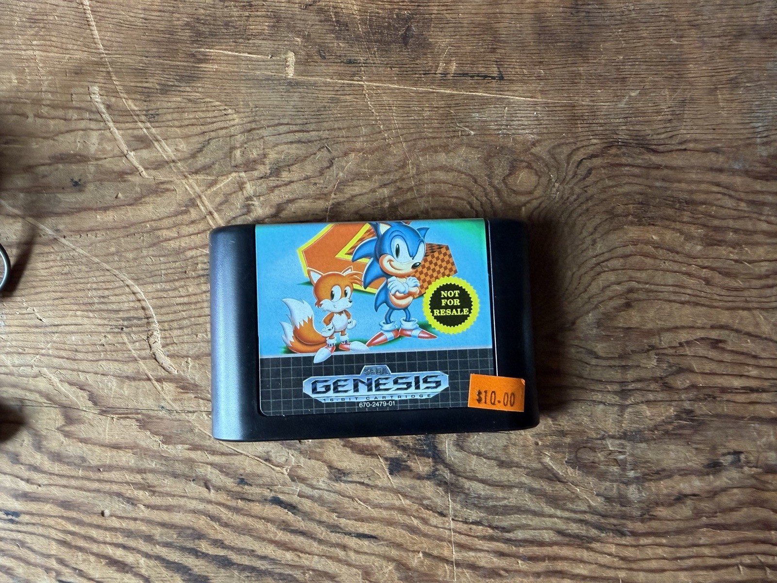 Sega Genesis Model 2 With 2 Controllers Rf Adapter And Sonic 2