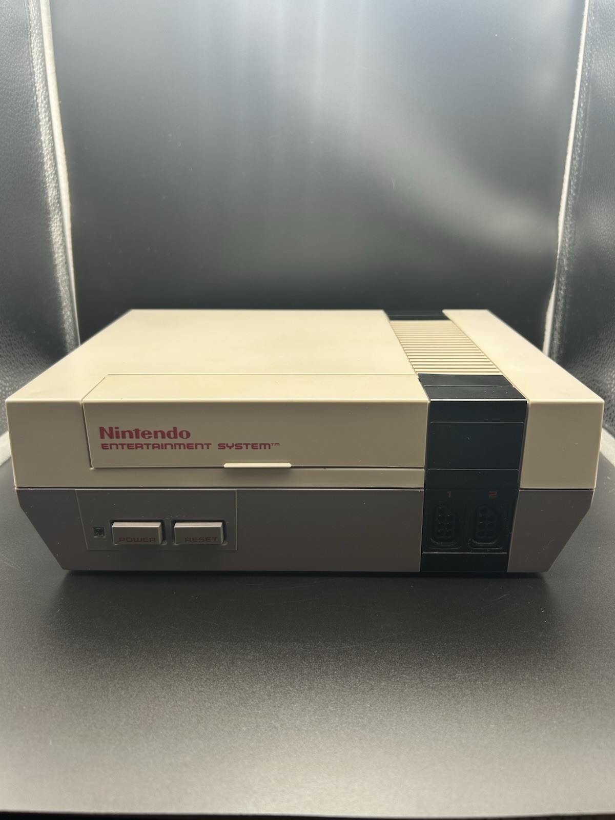 Nintendo Entertainment System NES and MARIO/DUCK-HUNT TESTED with Controller