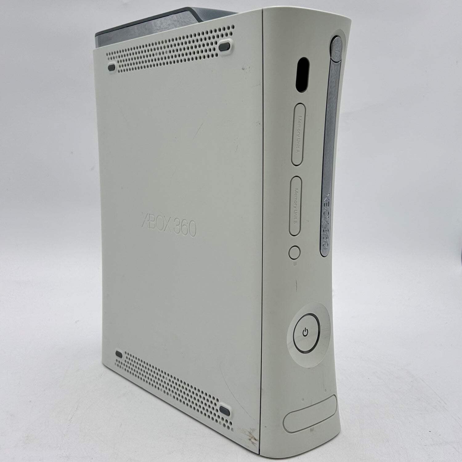 Lot of 2 Broken Microsoft Xbox 360 20GB Console Gaming System Only B4J-00001 No