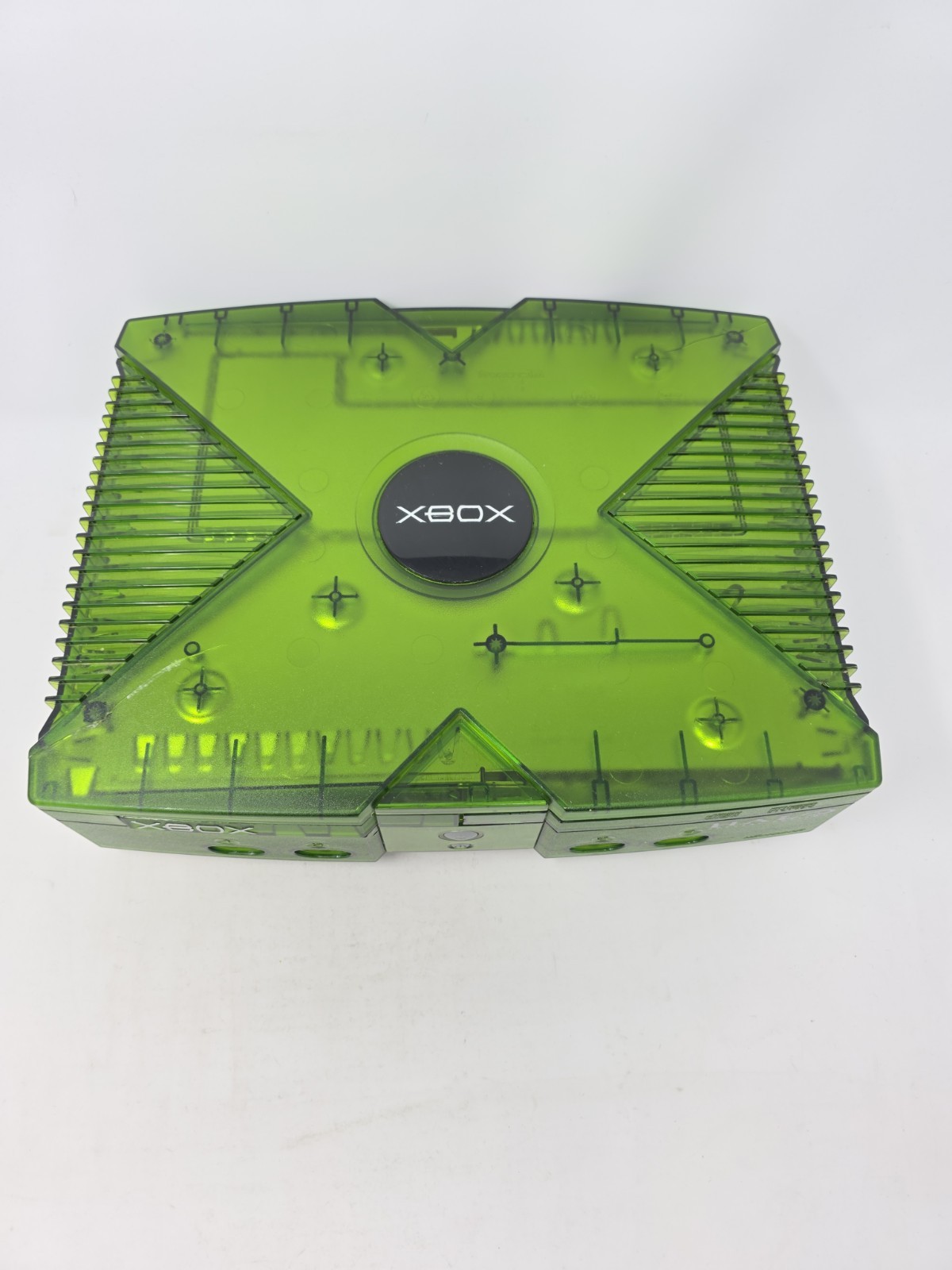Microsoft Xbox Halo Special Edition Console Bundle With Halo 1, 2 & Guide Tested