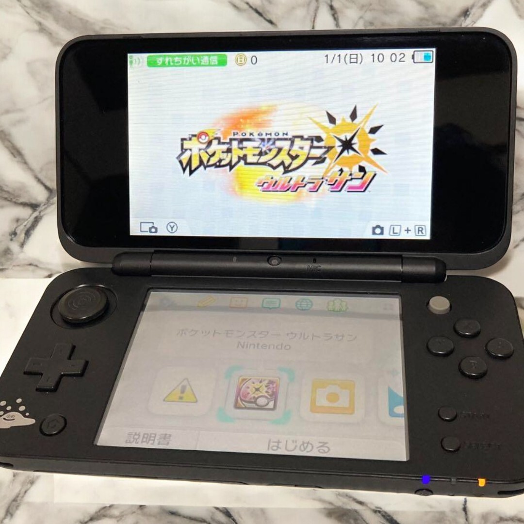 Nintendo new 2DS LL XL Console Only Used Various Colors Language Edition Tested