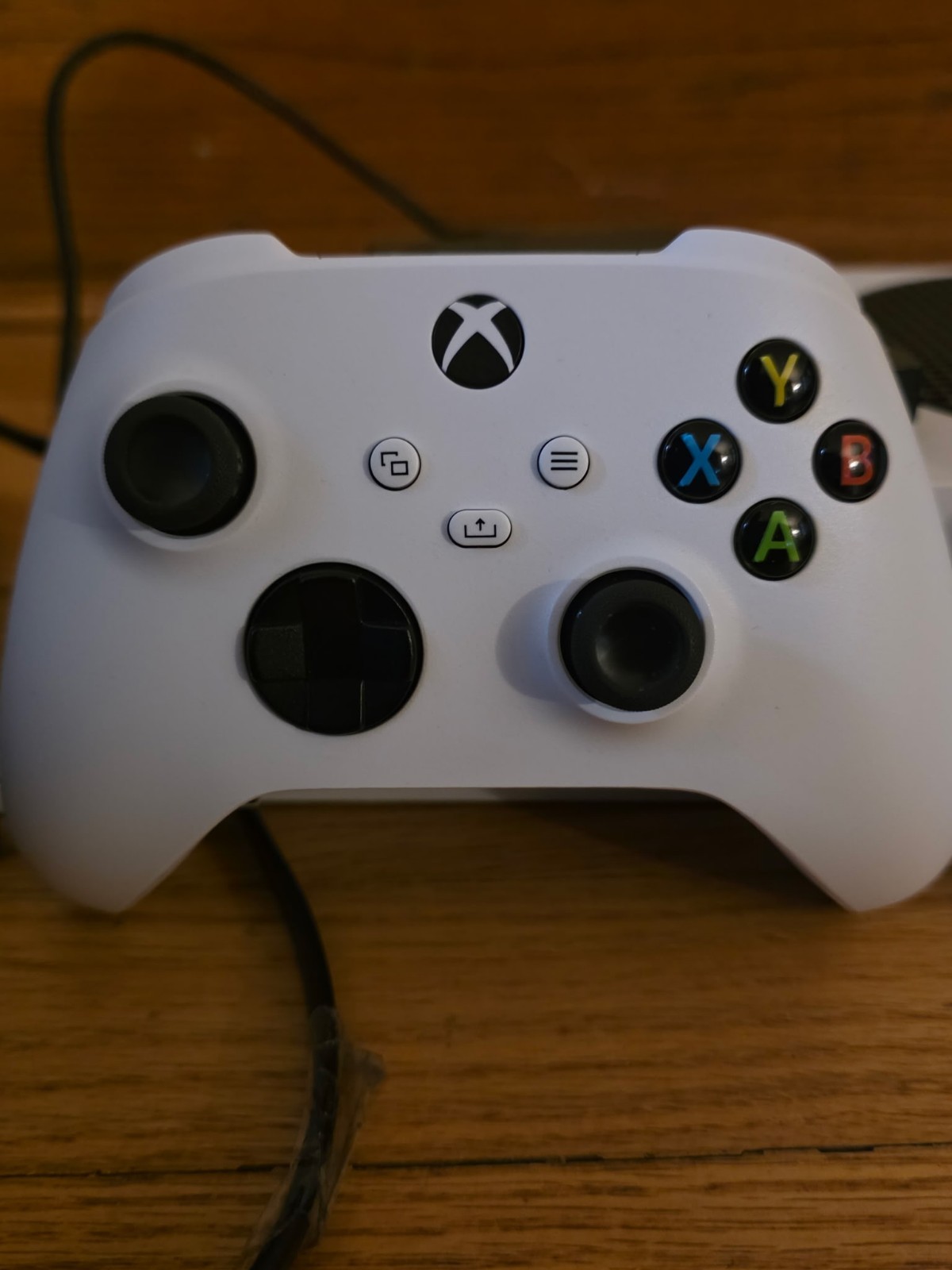 Microsoft Xbox Series S 512GB White w/ Power Supply & 2 Controllers 4K Wi-Fi