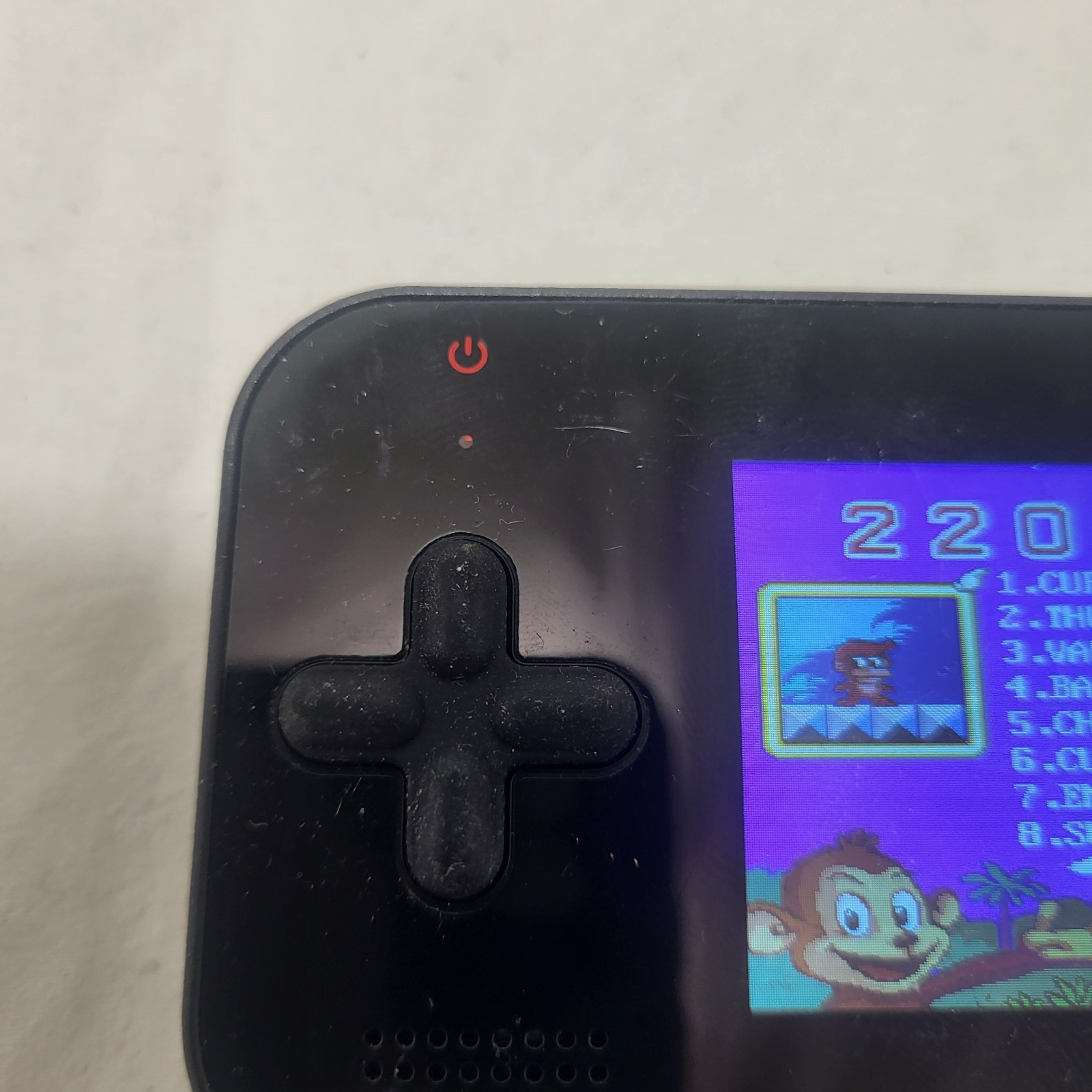 Dream Gear My Arcade Gamer Portable 220 Game Gaming Hand Held System