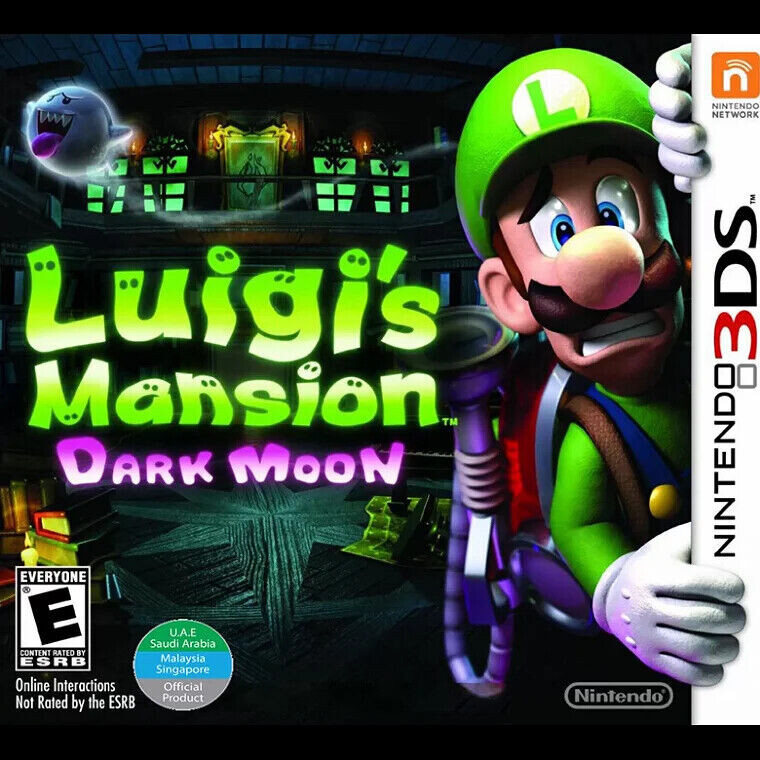Luigi’s Mansion: Dark Moon – Nintendo 3DS Factory Sealed (Multiplayer, 2013)