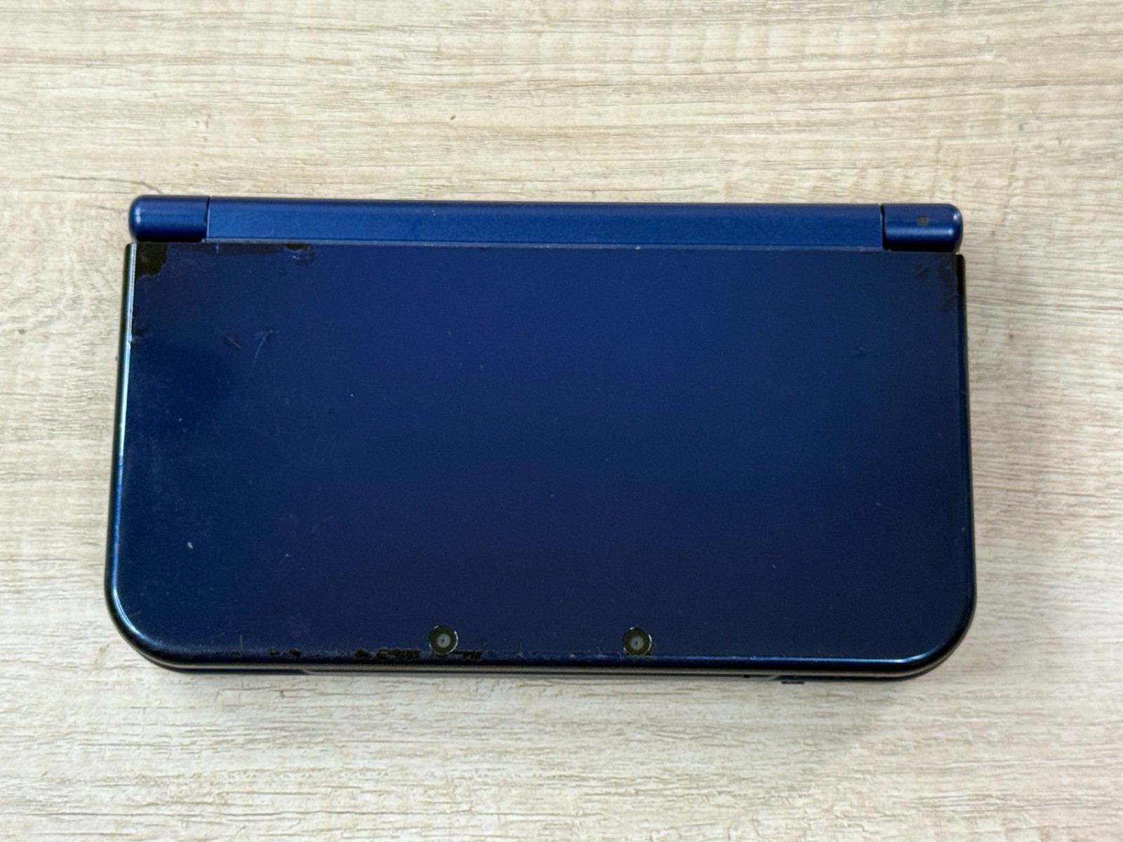 IPS Nintendo New 3DS XL Metallic Blue Console IPS Top Tested D6125