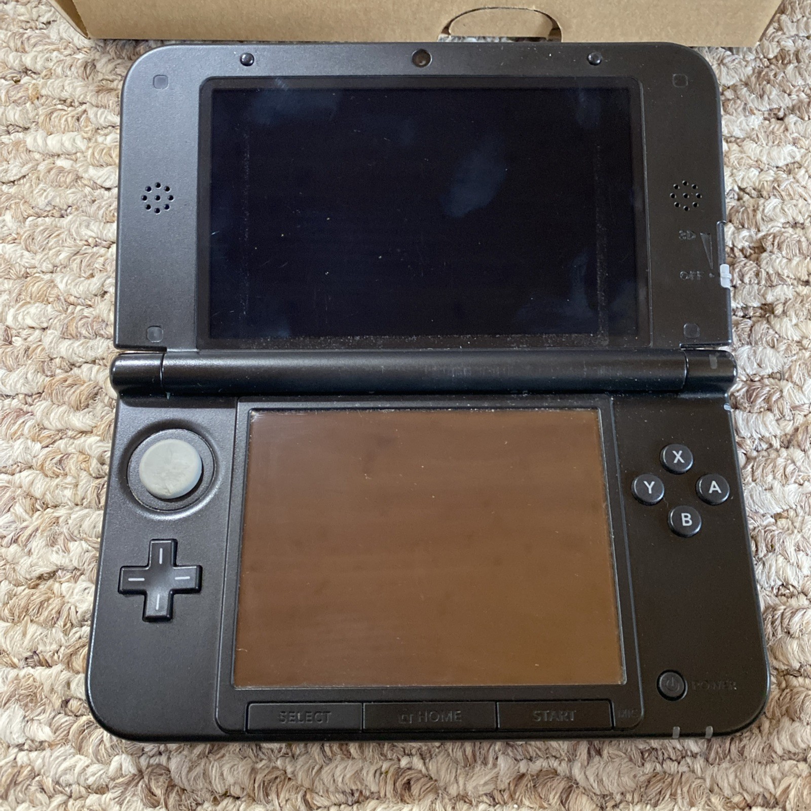 Nintendo 3DS XL Handheld System – Blue/Black USA In Box CiB With Charger