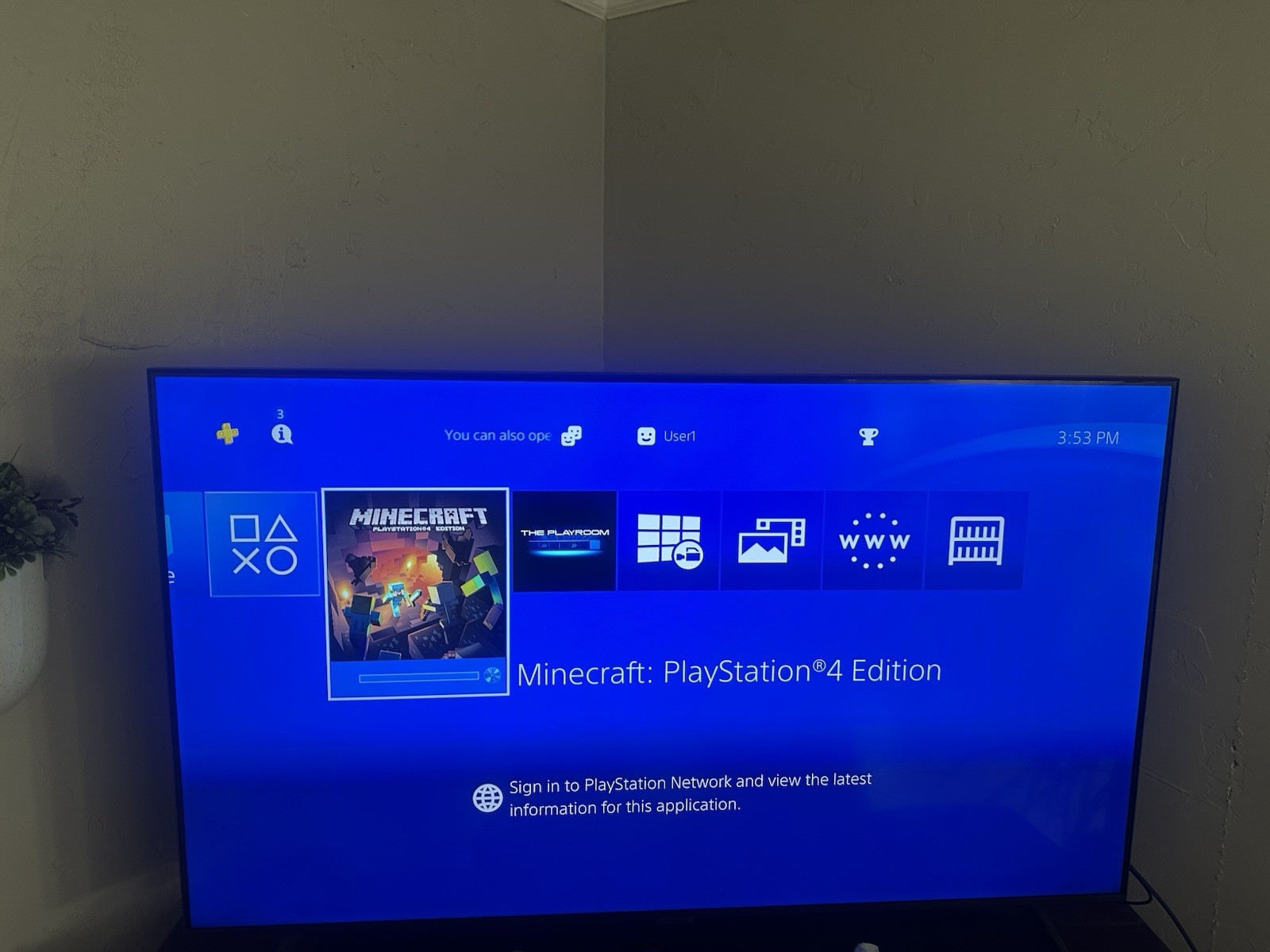 Sony PlayStation 4 Pro Home Console Black Blu-Ray Compatible HDMI USB-A