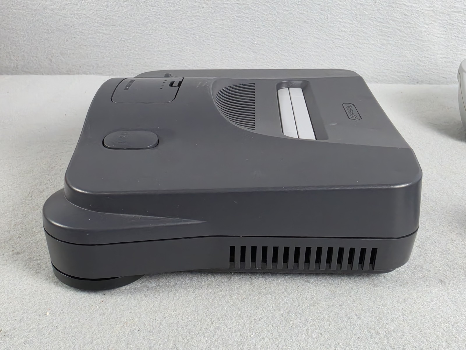 Nintendo 64 N64 Console OEM Controller NBA Courtside RF Adapter Tested Bundle