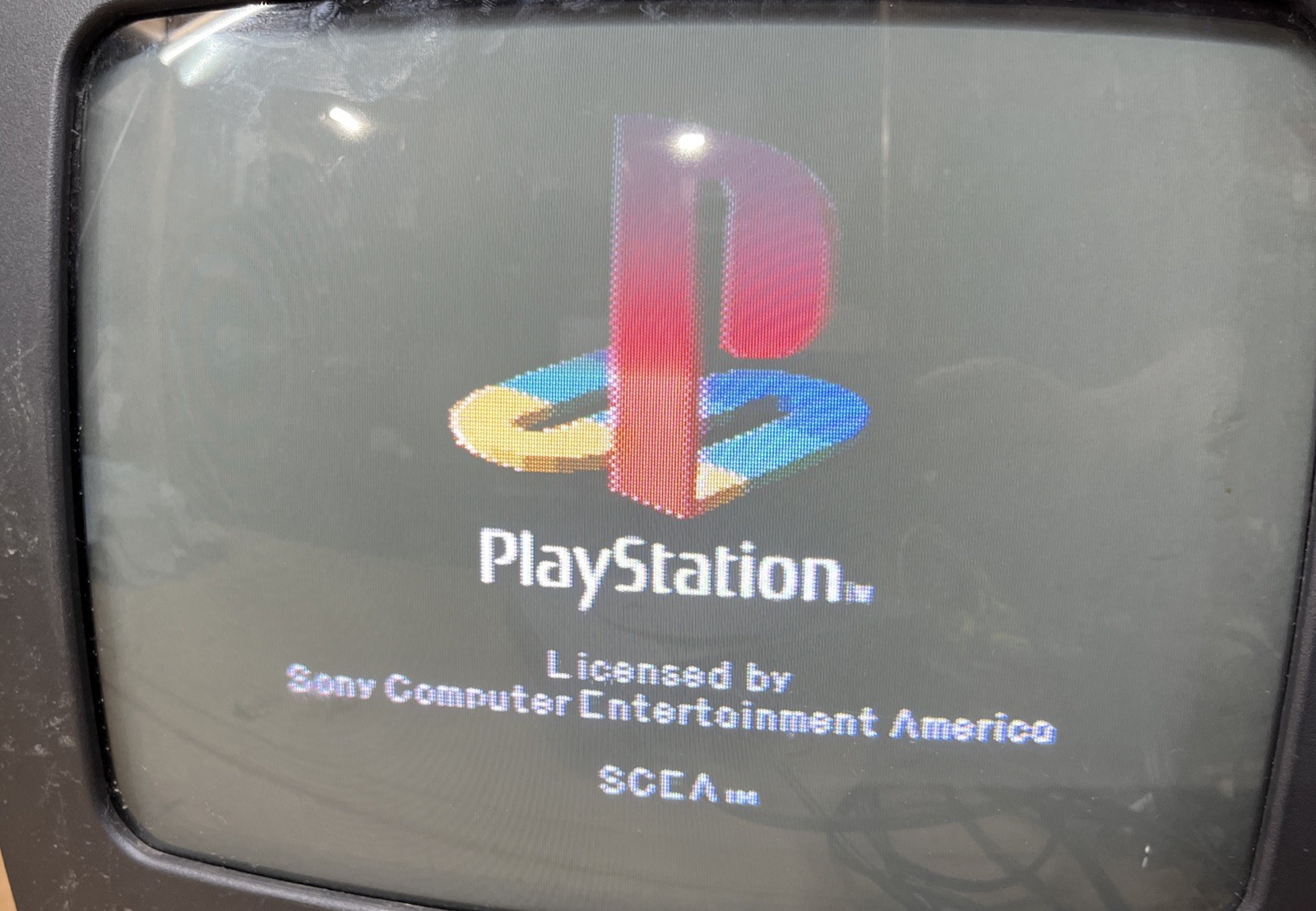 Sony PlayStation 1 PS1 Console Only SCPH-7501 NTSC-U/C Tested Working Good