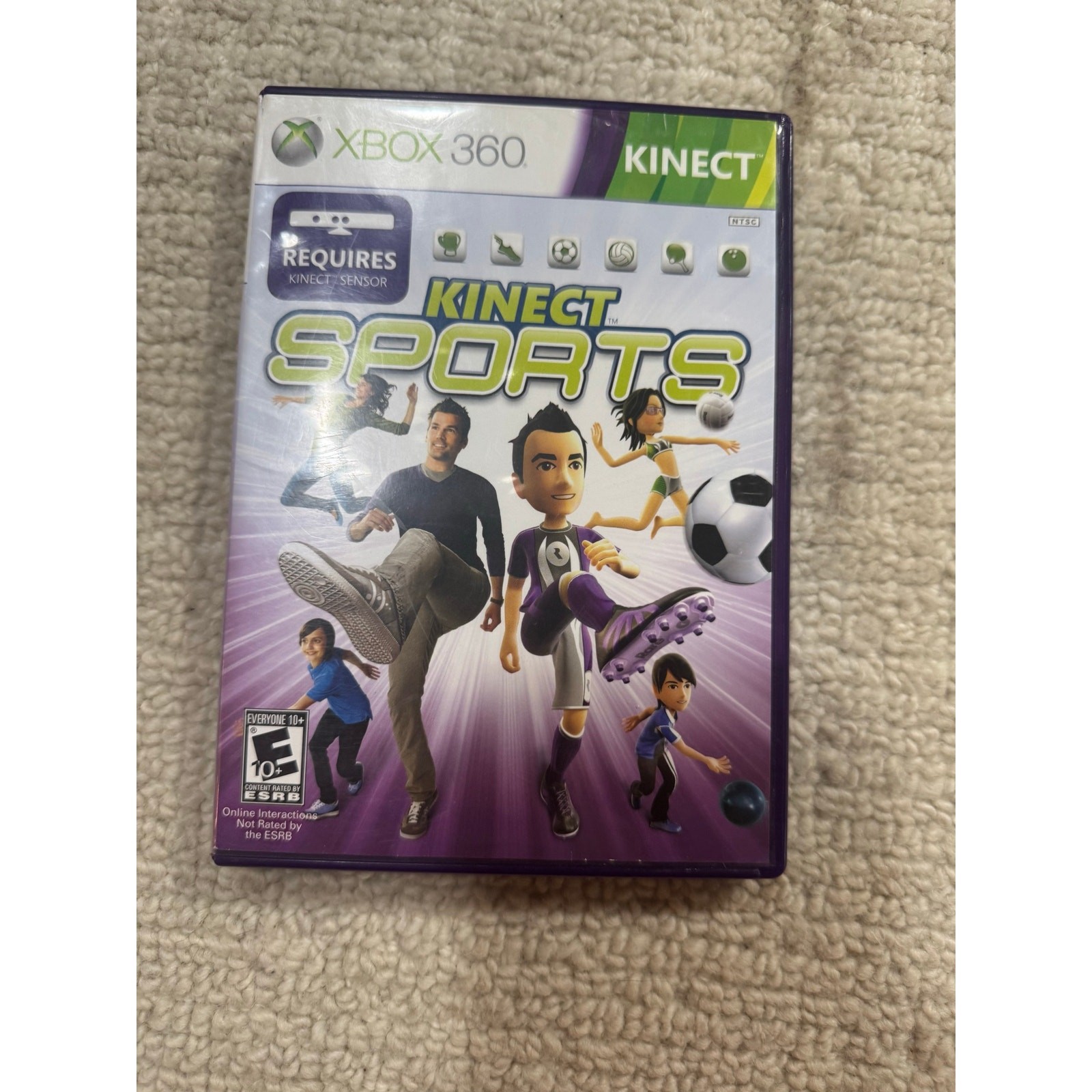 Halo 4 Xbox 360 Bundle – With Wireless Controllers, Kinect, Game. Tested – Works