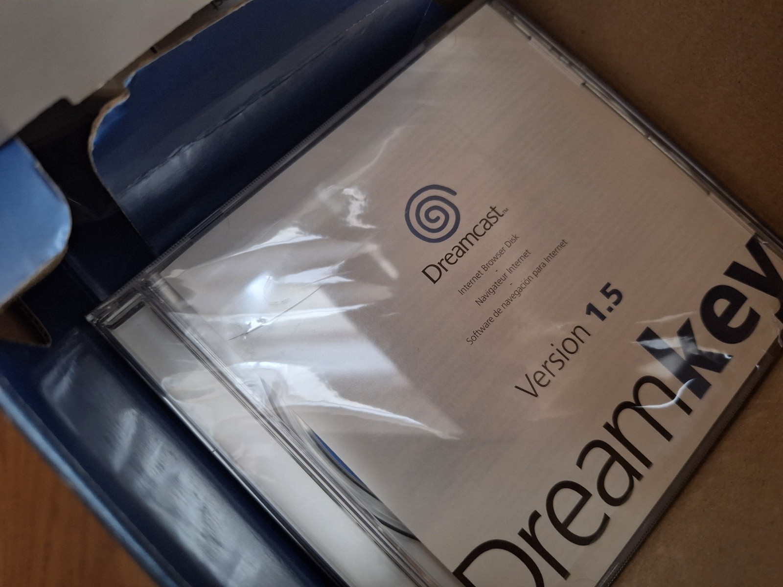 Sega Dreamcast PAL EU HKT-3030 Console *COMPLETE – UNUSED? MINT*