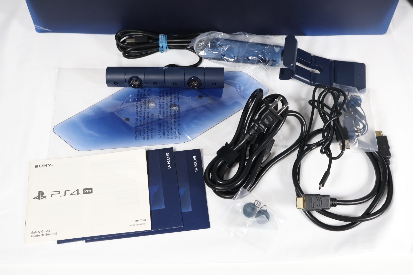 Sony PlayStation 4 Pro 2TB 500 Million Limited Edition Console Bundle – CIB NM