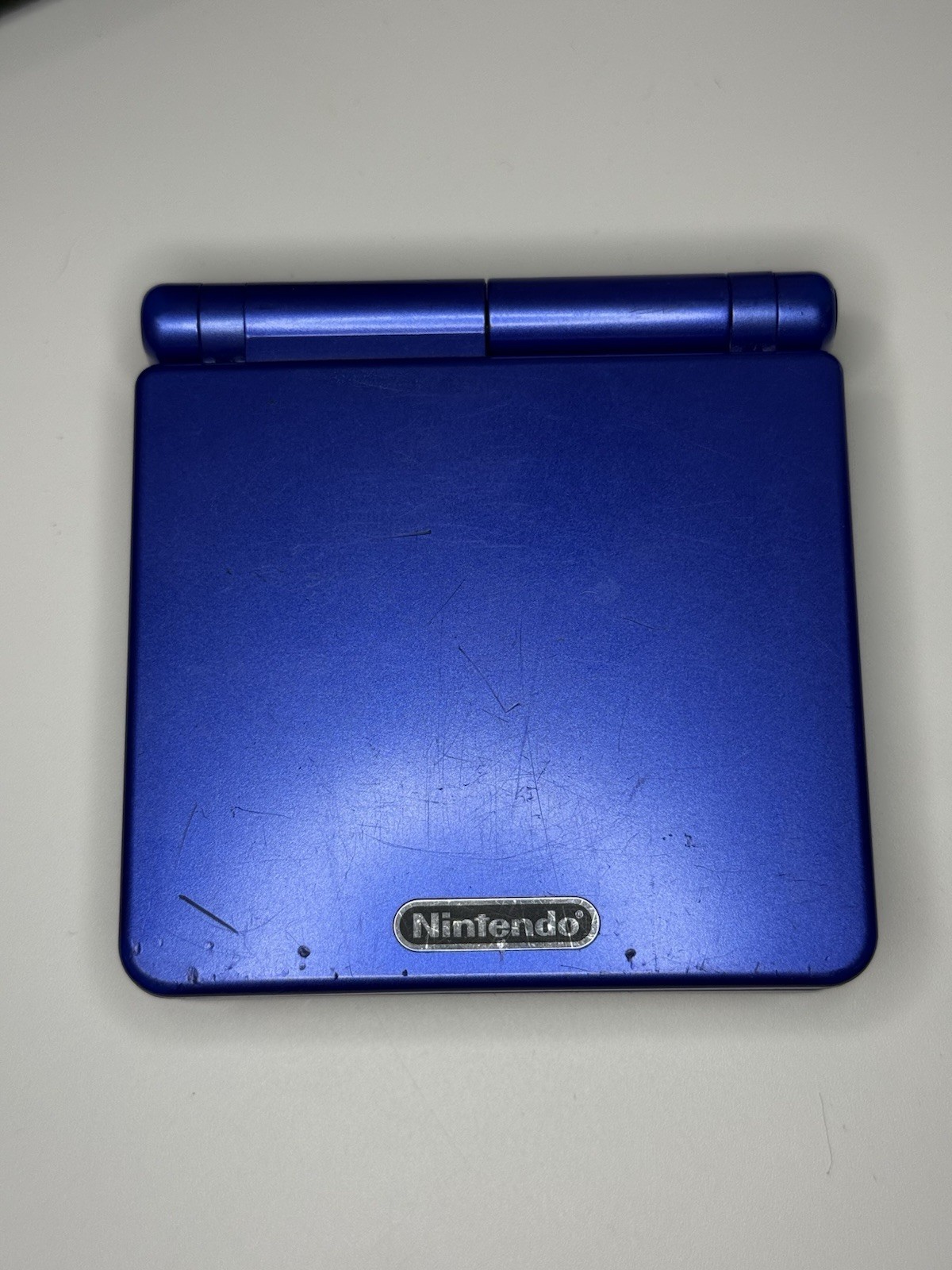 Nintendo Game Boy Advance SP Handheld System Blue, AGS-001