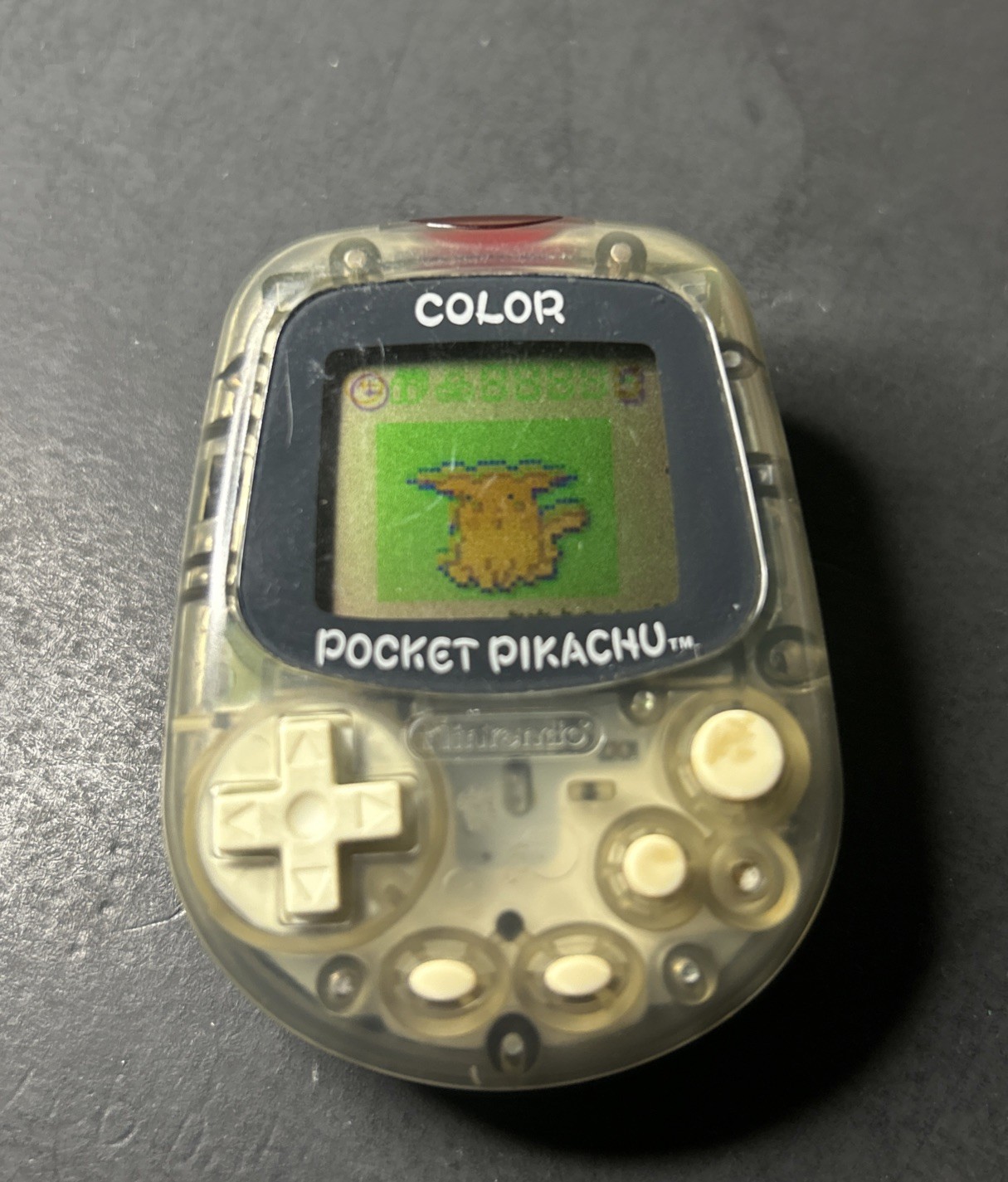Pocket Pikachu Pedometer Nintendo Pokemon Virtualpet MPG-002 Good Screen & Batt