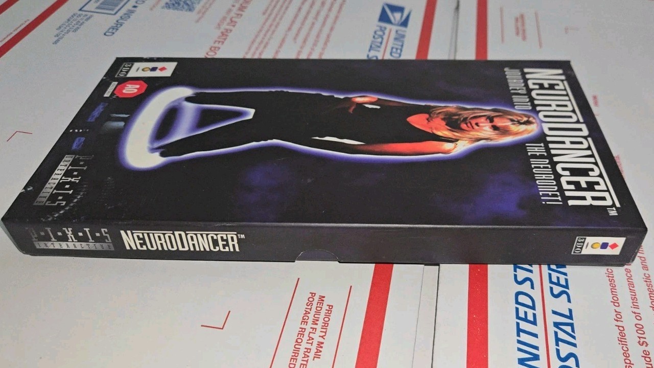 2 Rare 3DO Games NEURODANCER + PLUMBERS DON’T WEAR TIES! Mint Discs